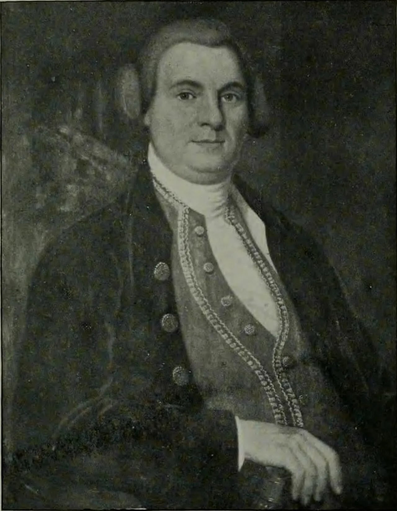 Porträt von Ebenezer Crafts (1740–1810) – Gedenkseite