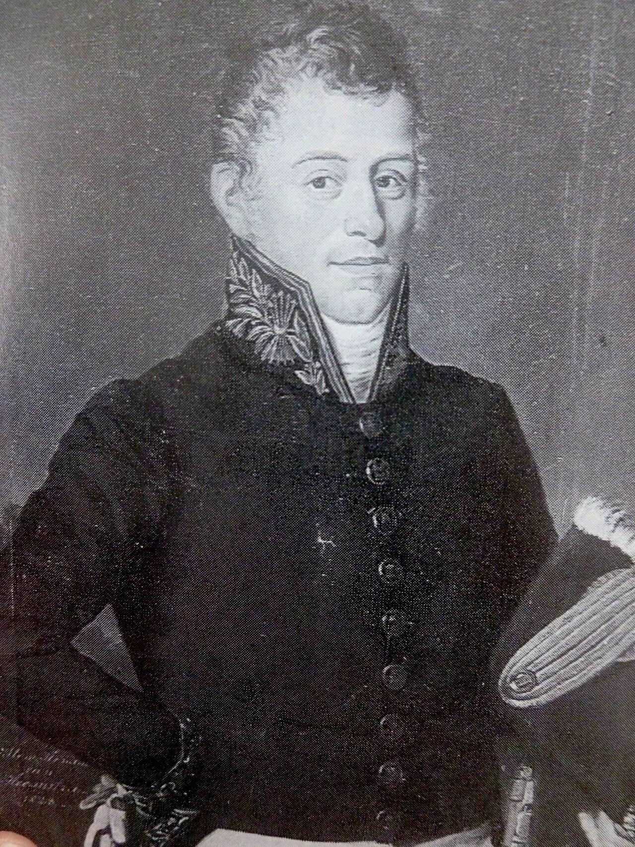 Porträt von Willem Hindrik van Heemstra (1779–1826) – Gedenkseite
