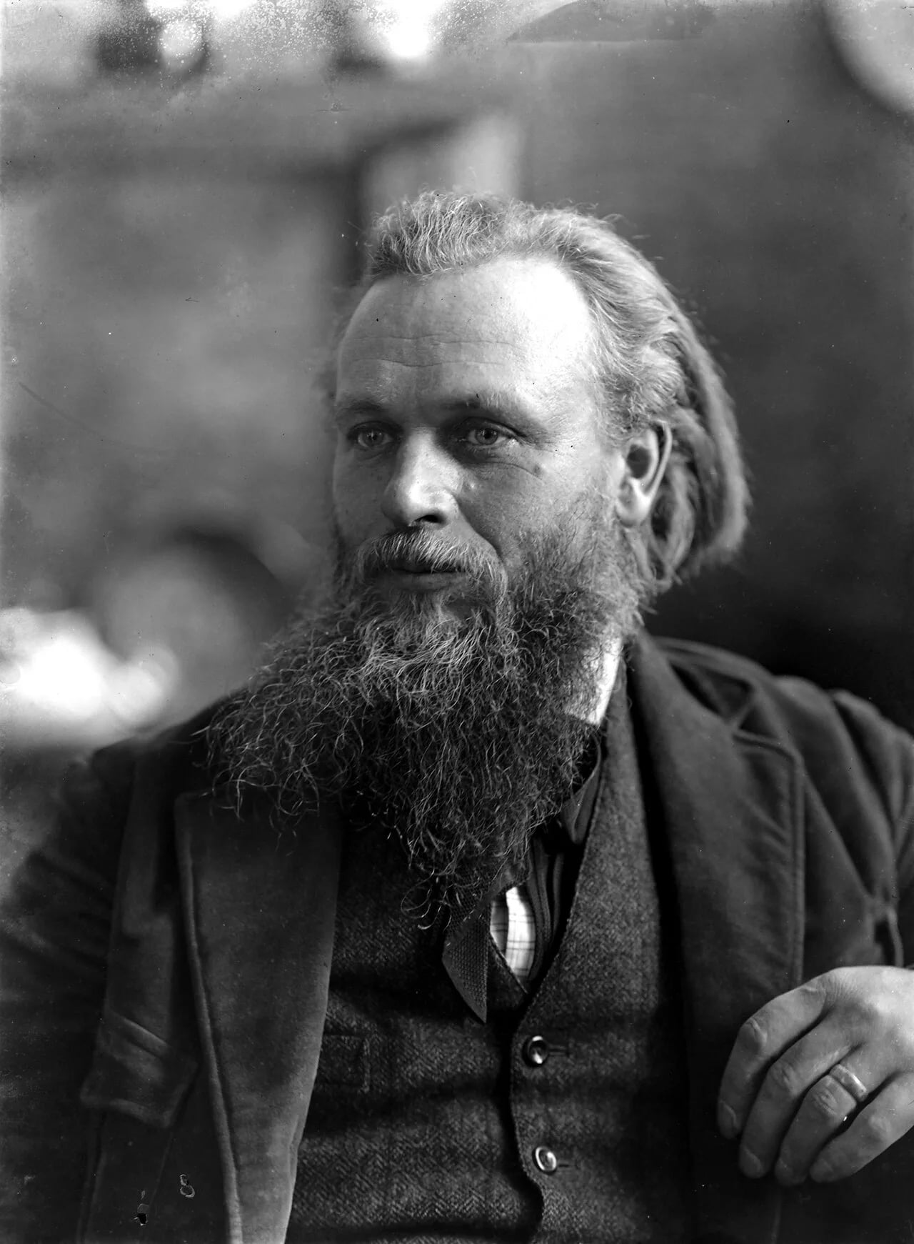 Portrait of Chris Lanooy (1881–1948) – memorial page
