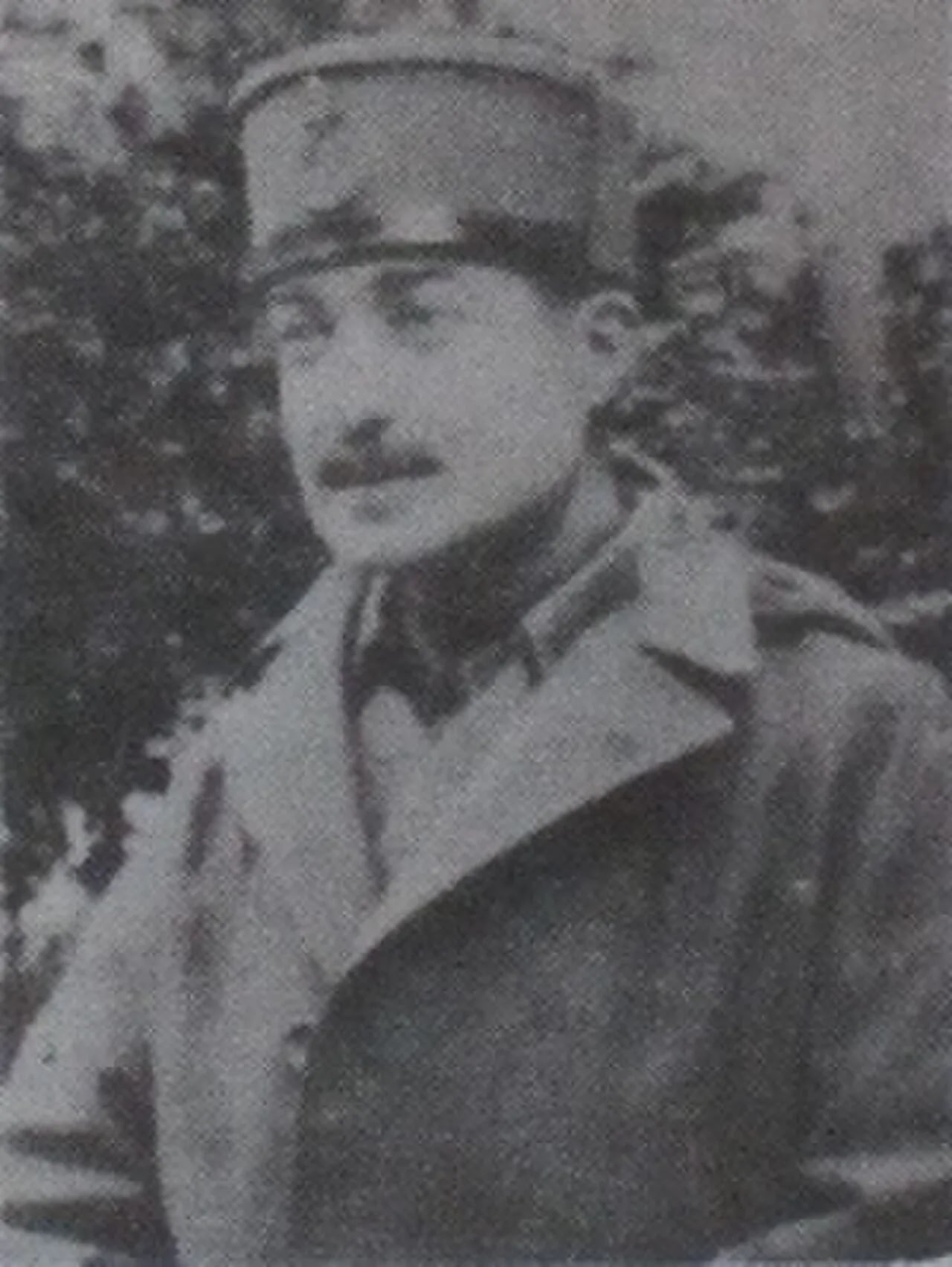 Portrait of Kâzım İnanç (1880–1938) – memorial page