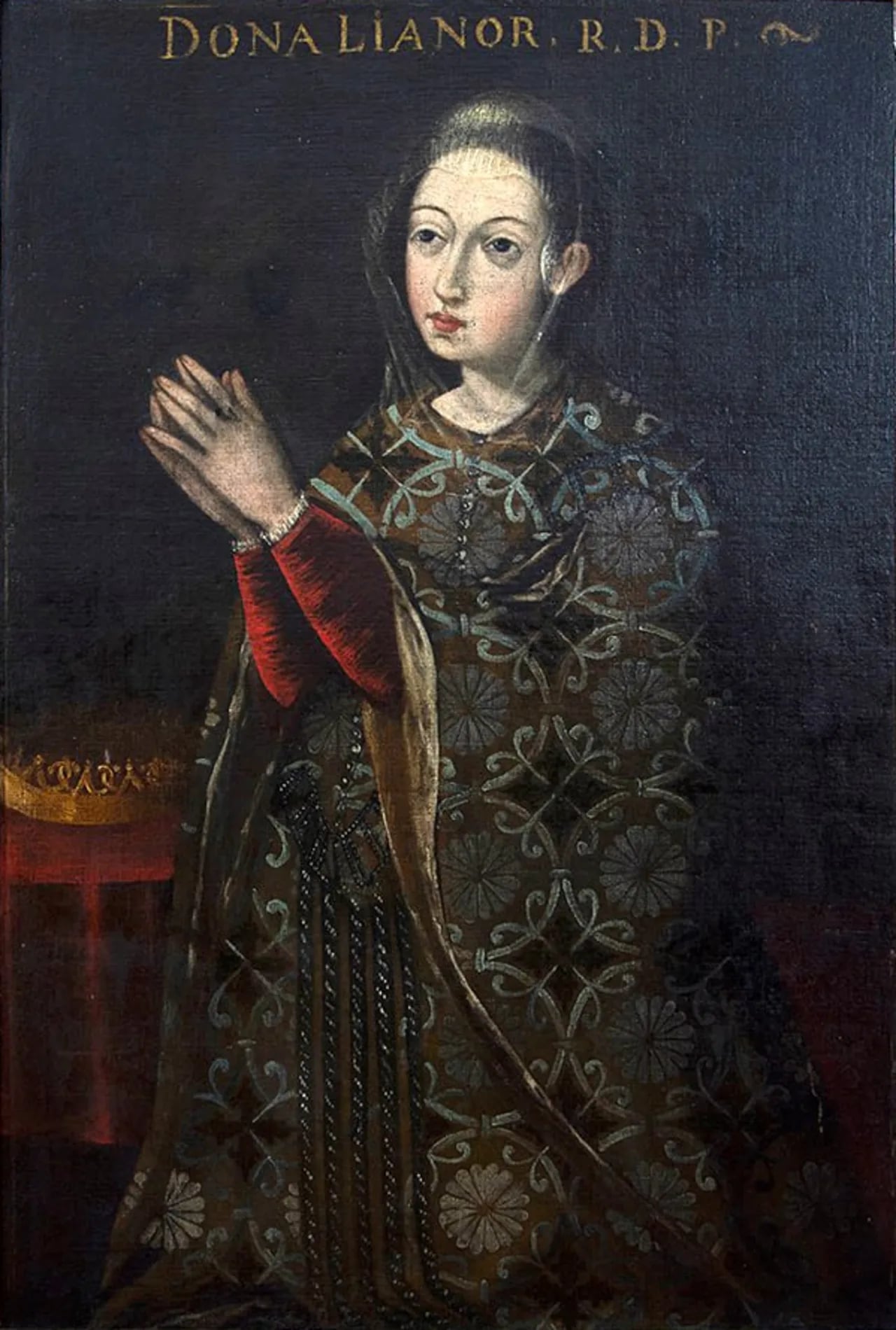 Portrait of Eleonore von Portugal (1458–1525) – memorial page