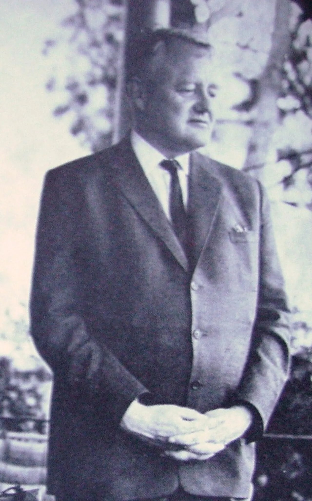 Porträt von Ingemar Hedenius (1908–1982) – Gedenkseite