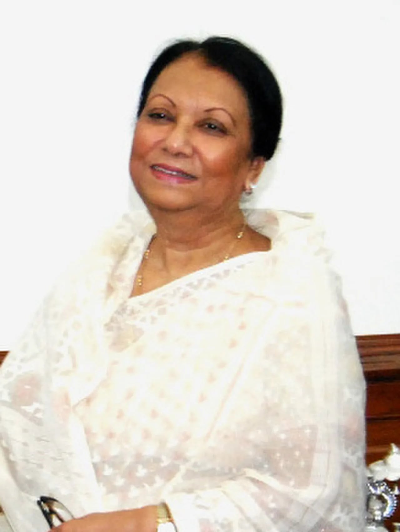 Portrait of Ismat Ara Sadique (1942–2020) – memorial page