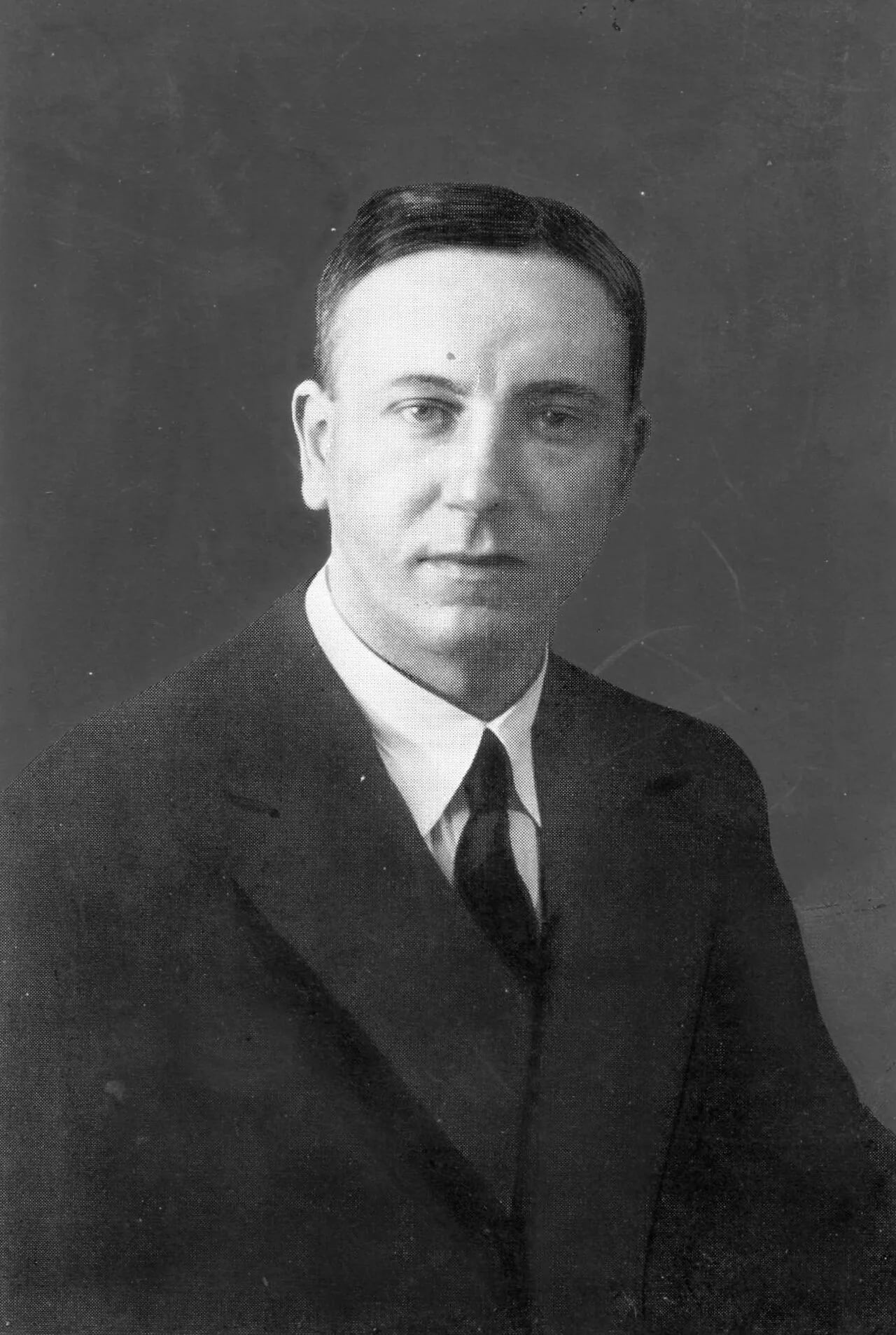 Porträt von Roelof Jan Dam (1896–1945) – Gedenkseite