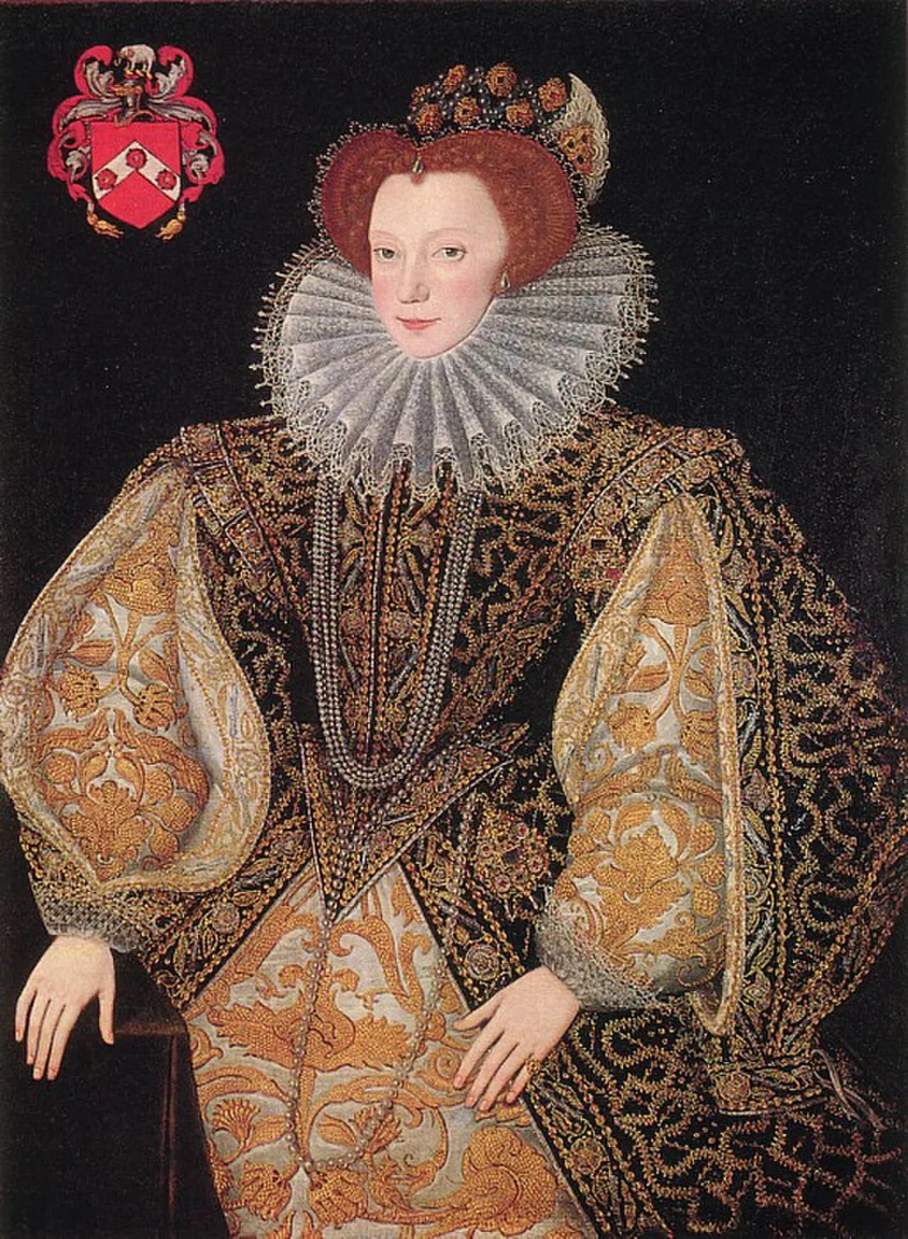 Portrait of Lettice Knollys (1543–1634) – memorial page
