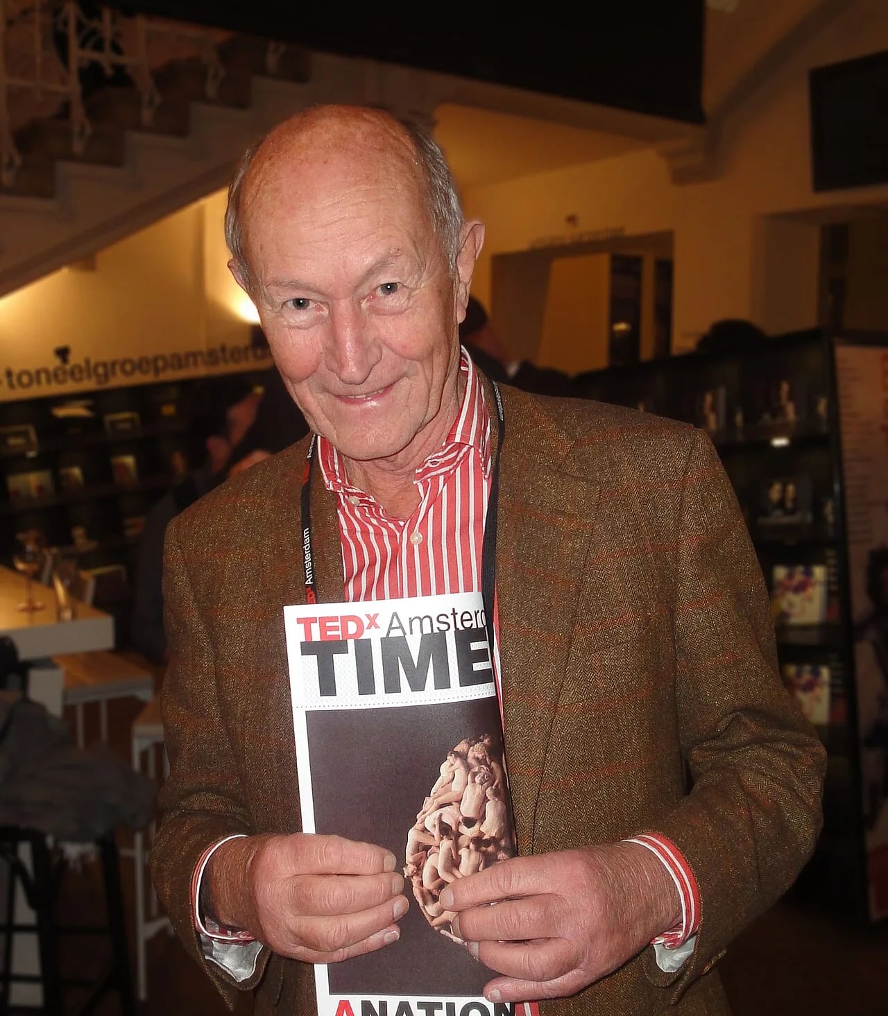 Portrait of Peter van Lindonk (1936–2013) – memorial page