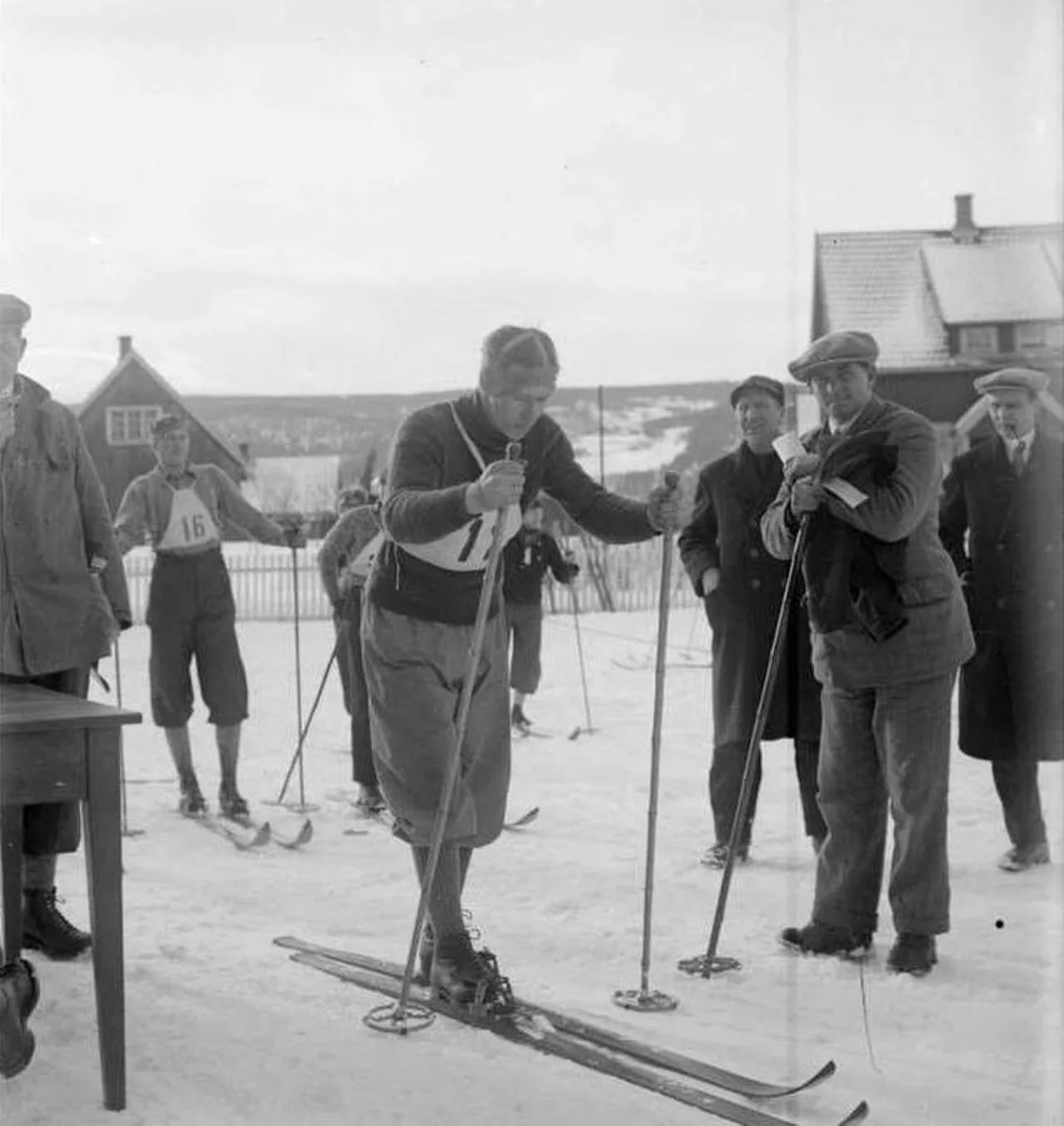 Portrait of Ole Stenen (1903–1975) – memorial page