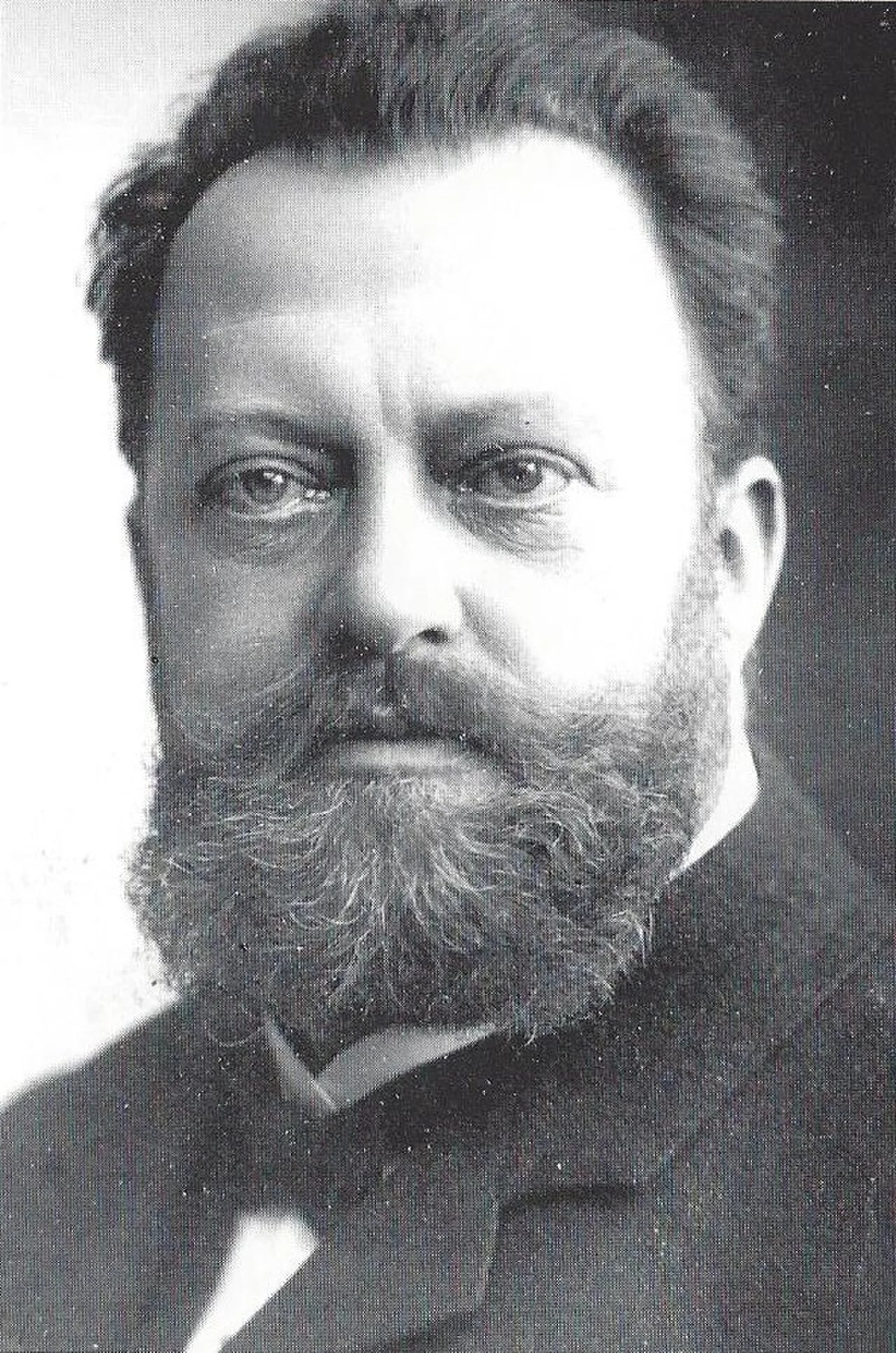 Porträt von Ewald Genzmer (1856–1932) – Gedenkseite