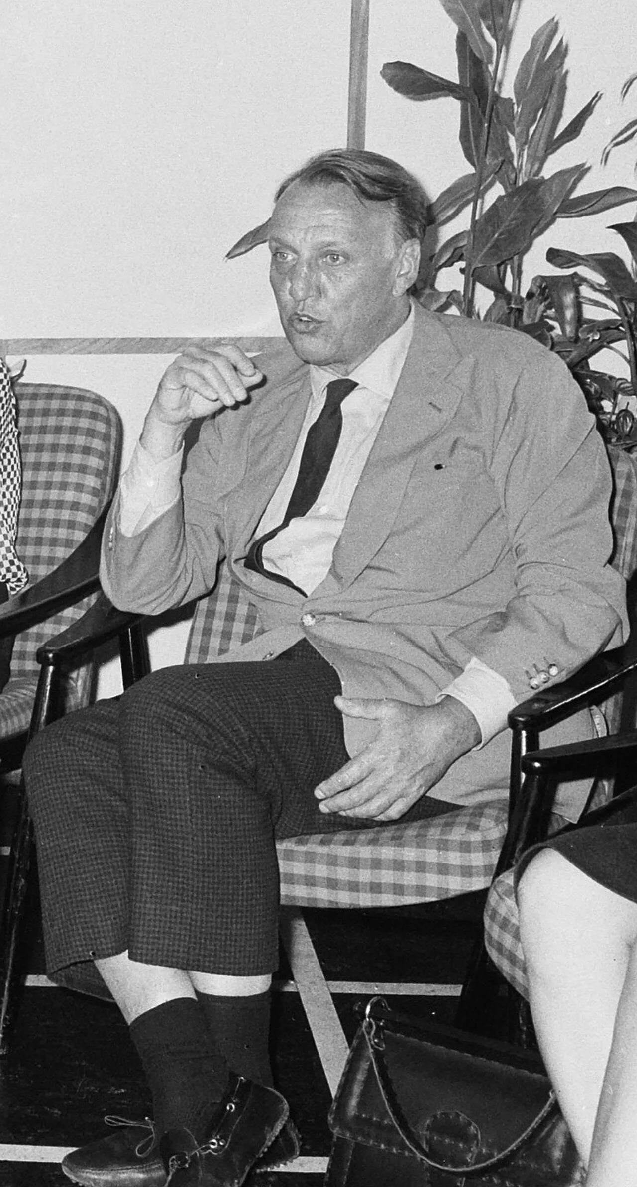 Portrait of Joseph Losey (1909–1984) – memorial page
