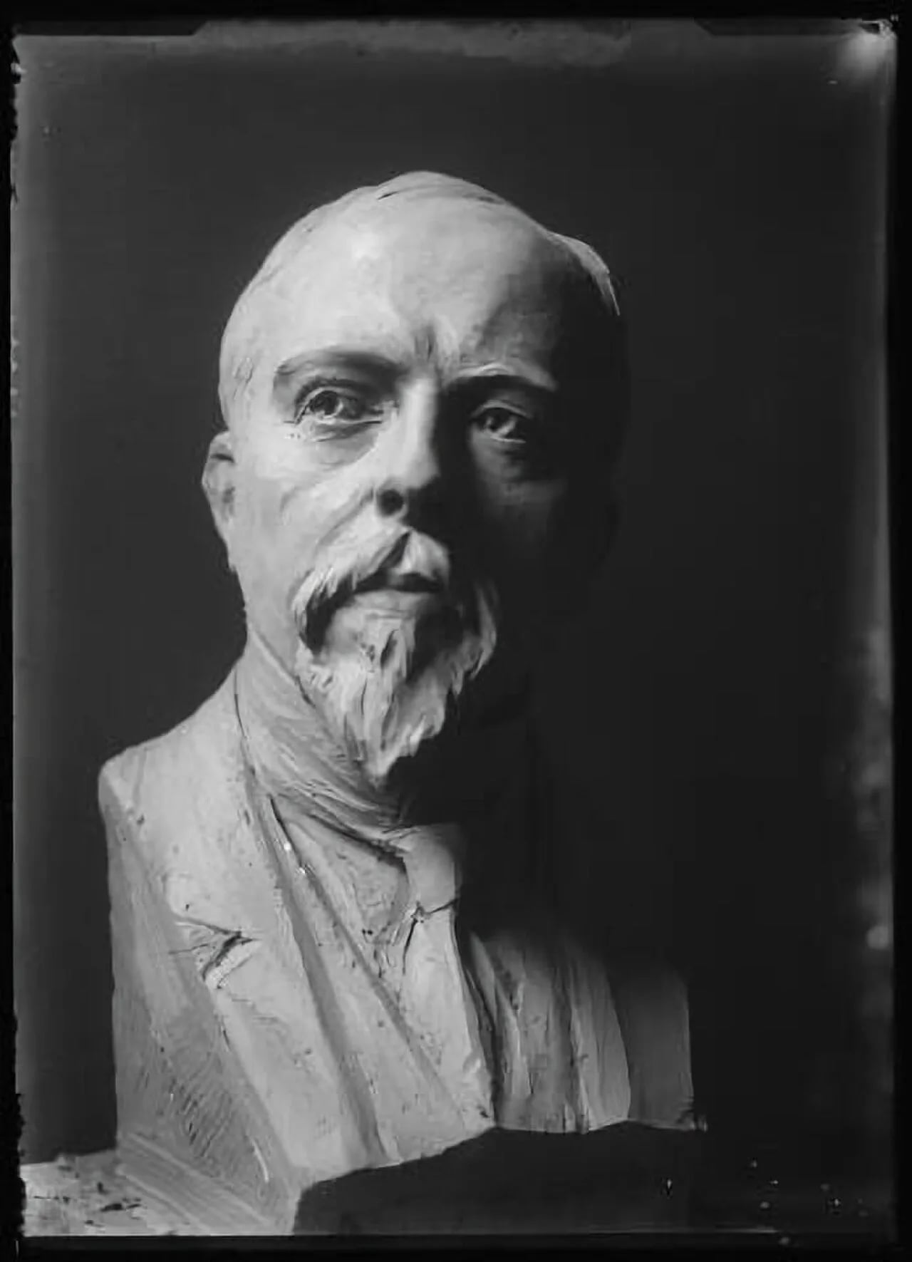 Portrait of Theo van Delft (1883–1967) – memorial page