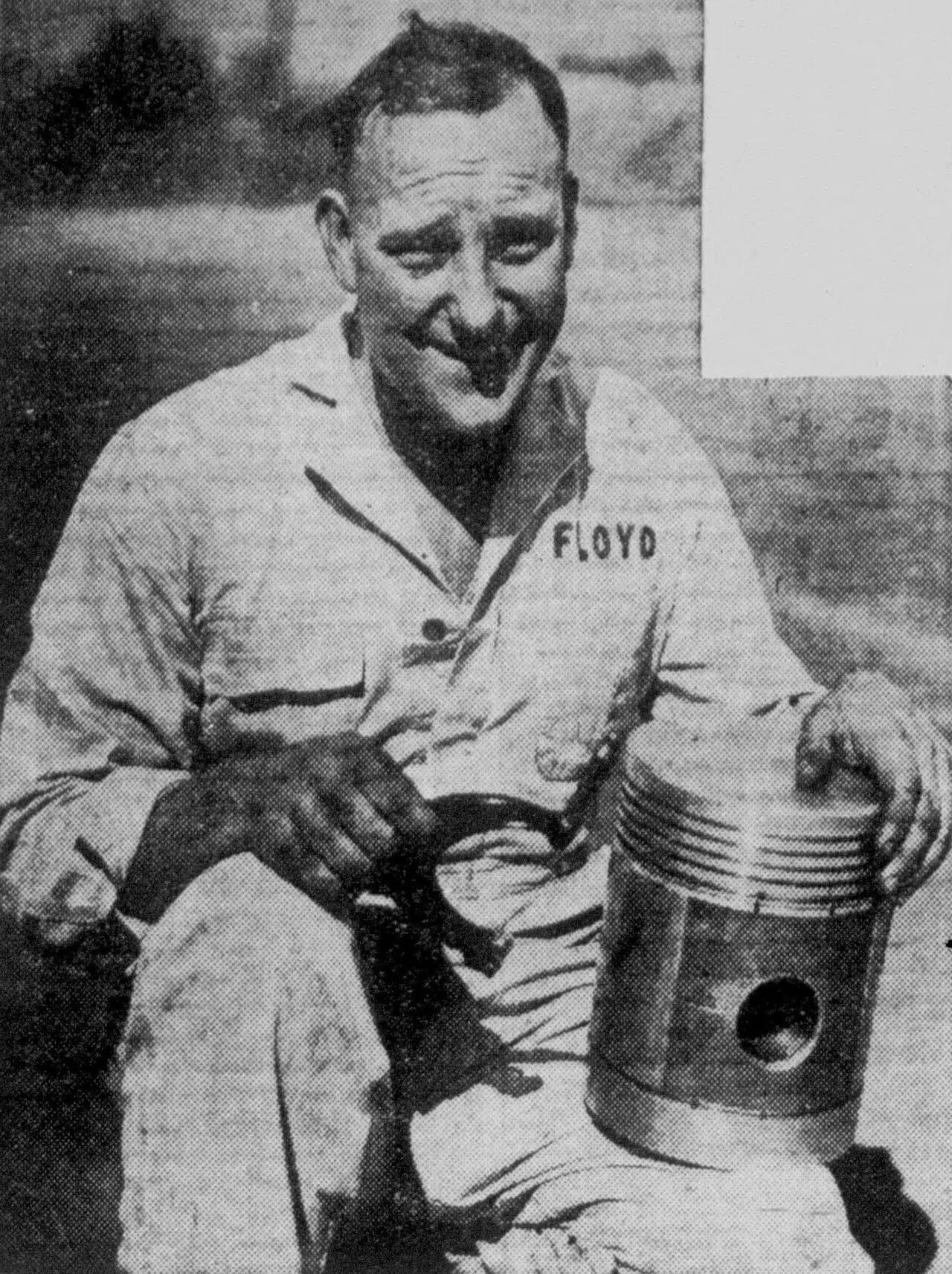 Portrait of Floyd Roberts (1900–1939) – memorial page