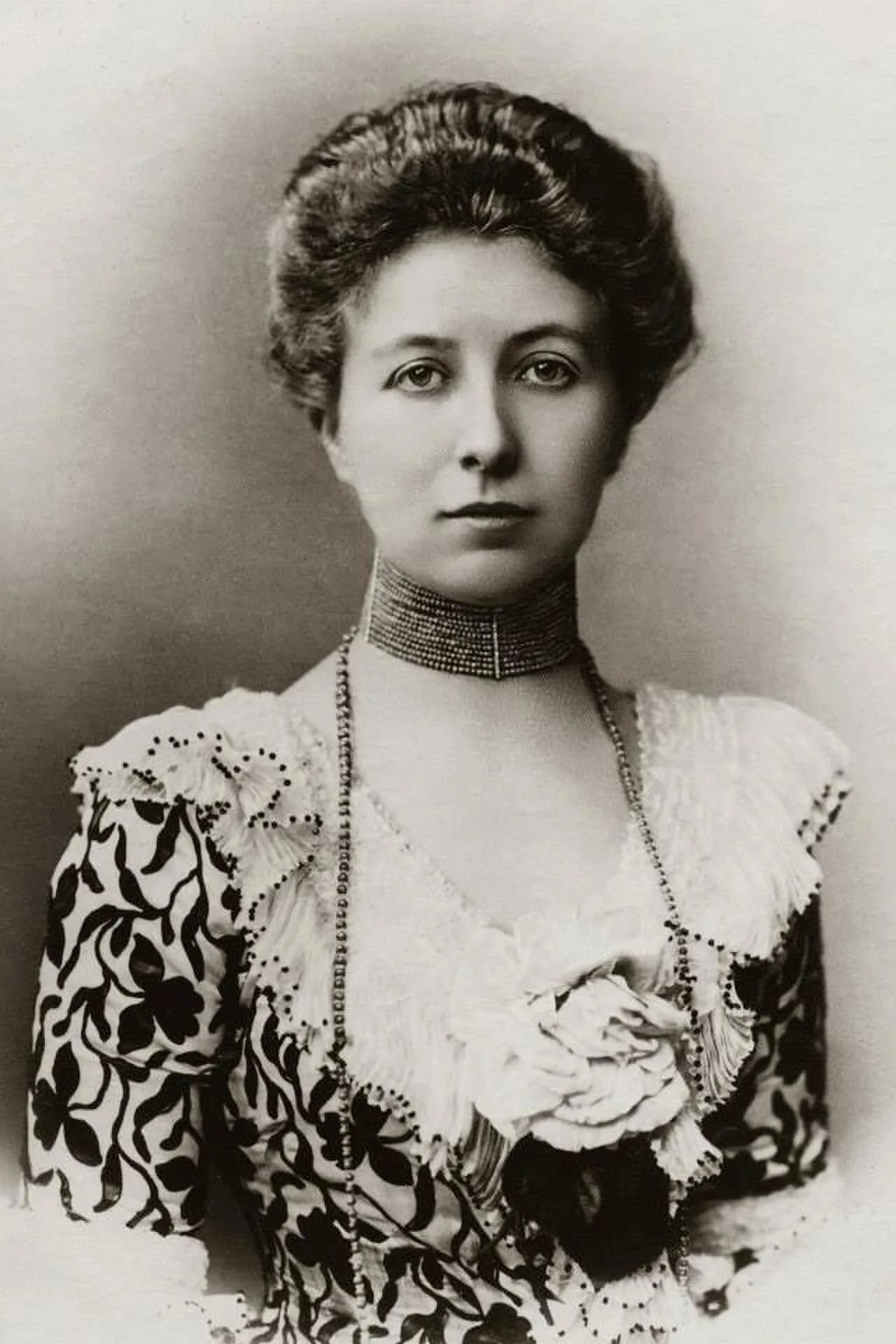 Porträt von Prinzessin Josephine Caroline von Belgien (1872–1958) – Gedenkseite