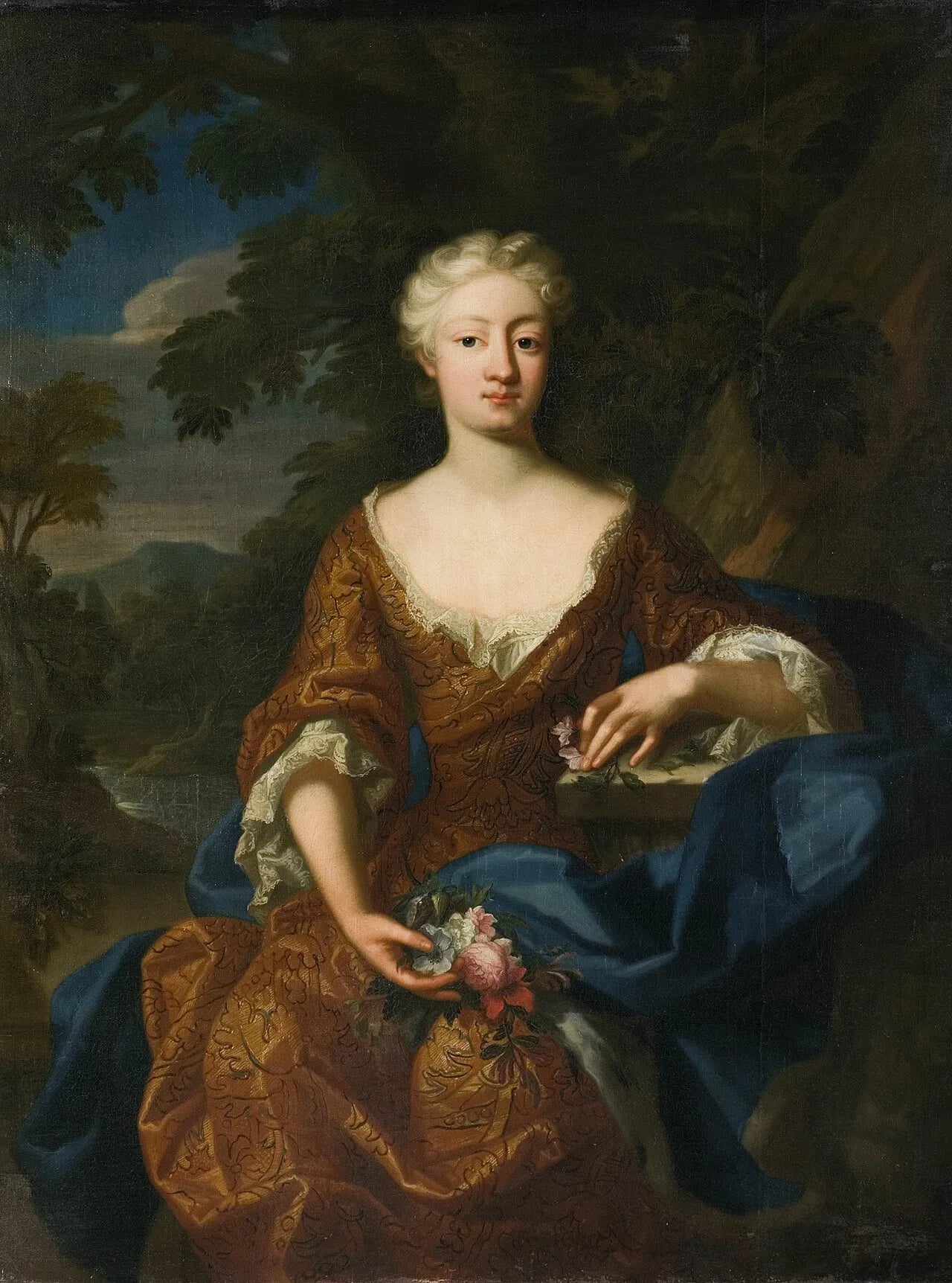 Porträt von Luise von Brandenburg (1680–1705) – Gedenkseite
