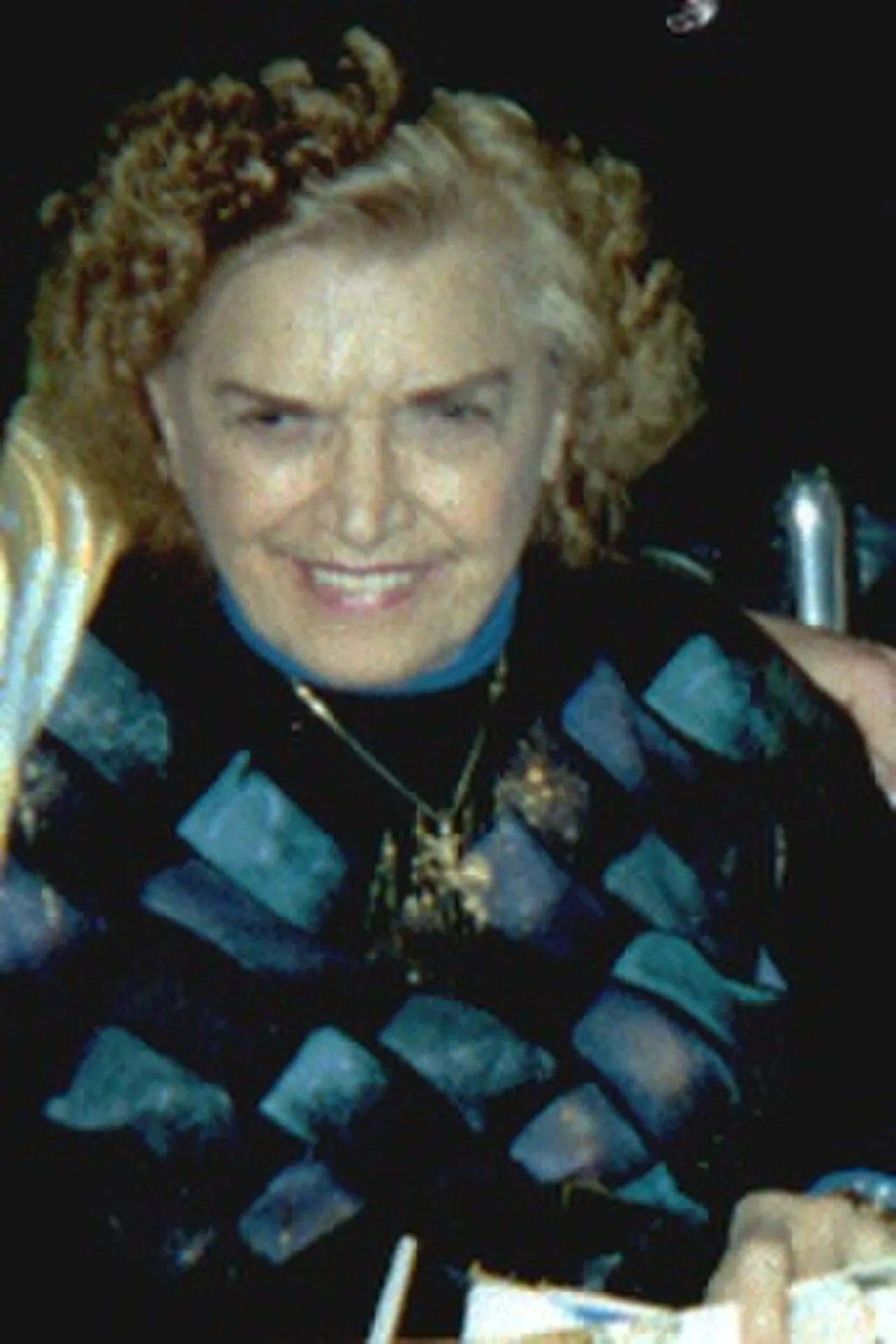 Portrait of Mae Young (1923–2014) – memorial page