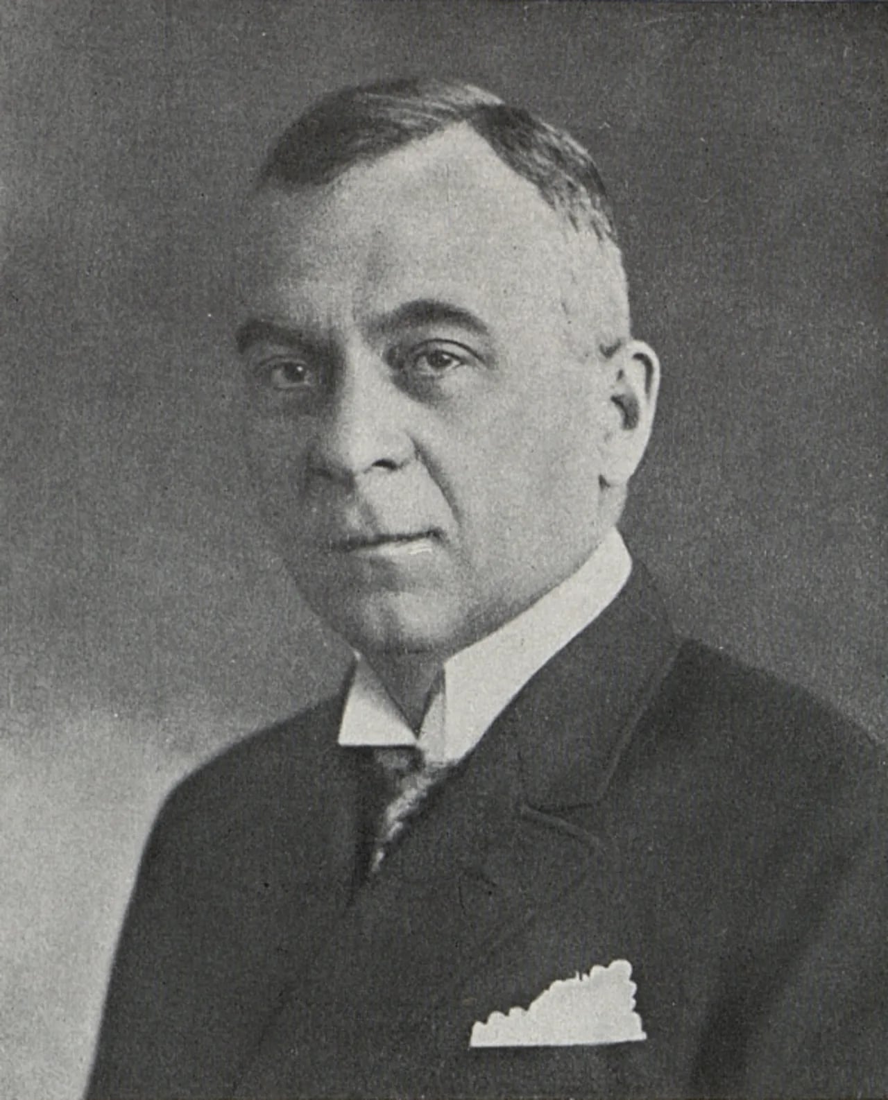 Porträt von František Berka (1876–1962) – Gedenkseite