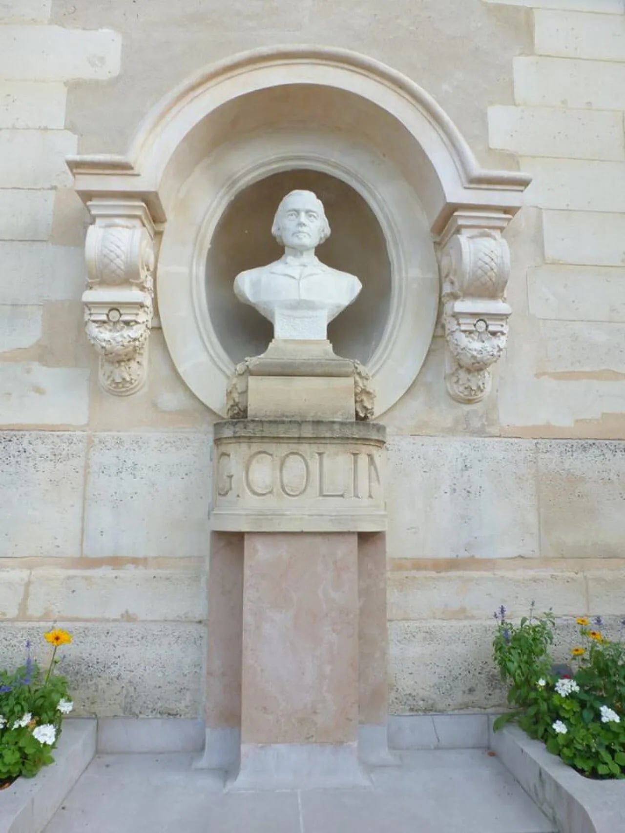 Porträt von Gabriel Colin (1825–1896) – Gedenkseite