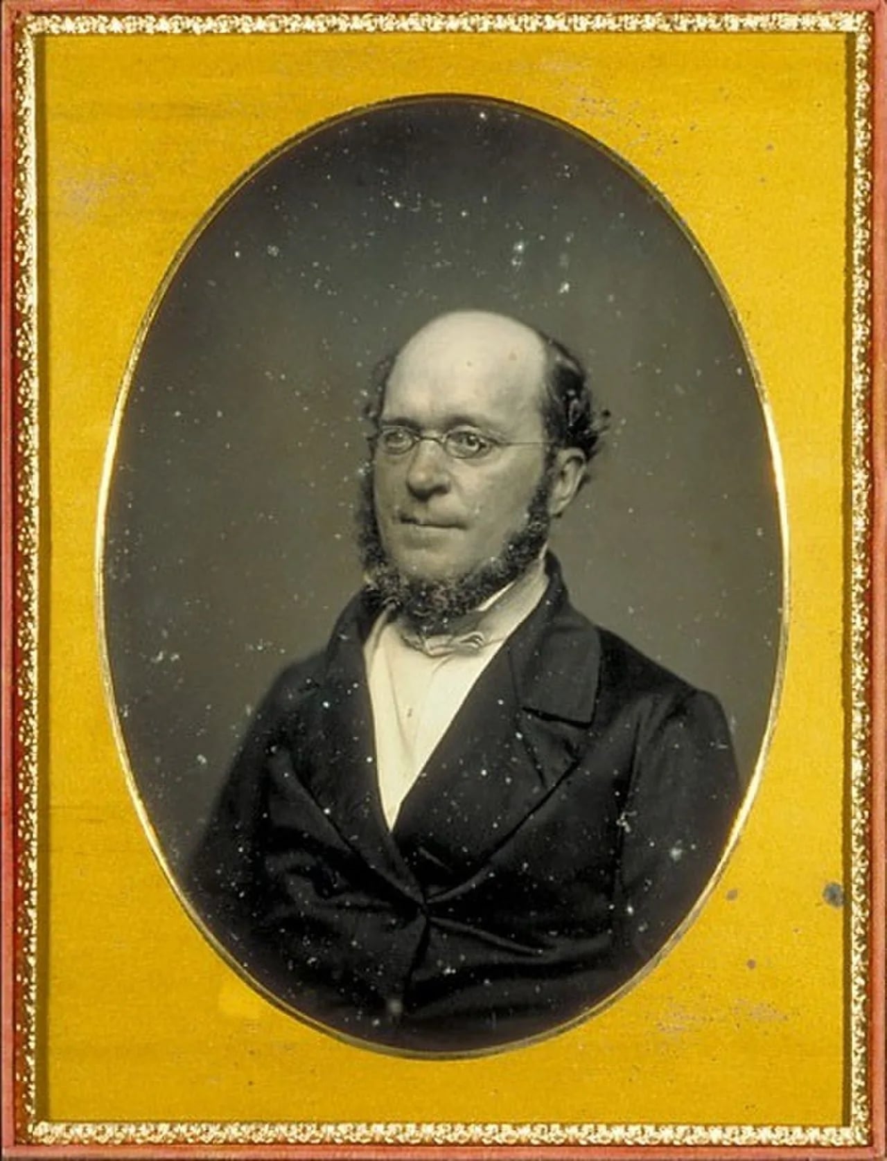 Porträt von Henry James Sr. (1811–1882) – Gedenkseite
