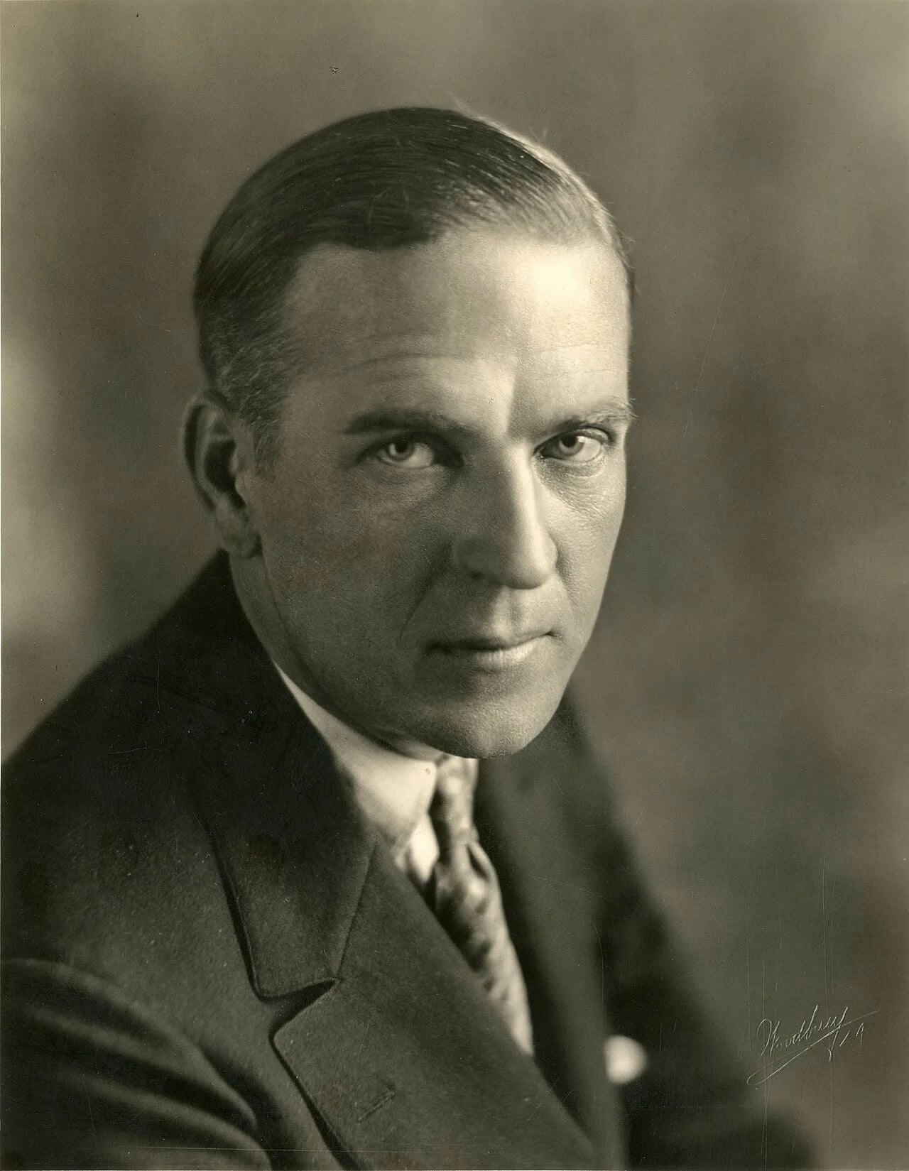 Porträt von Henry King (1886–1982) – Gedenkseite