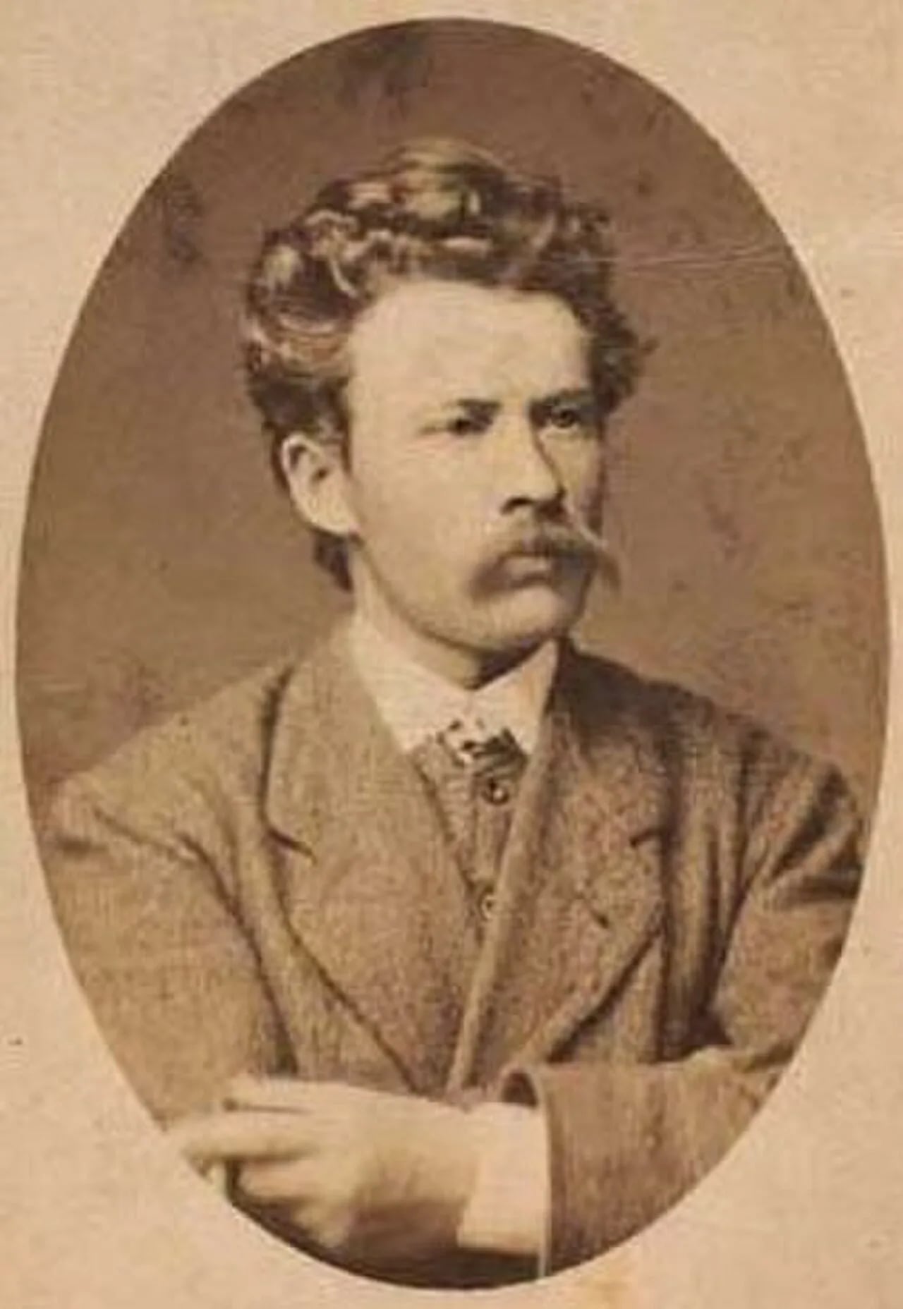 Portrait of Thorvald Niss (1842–1905) – memorial page