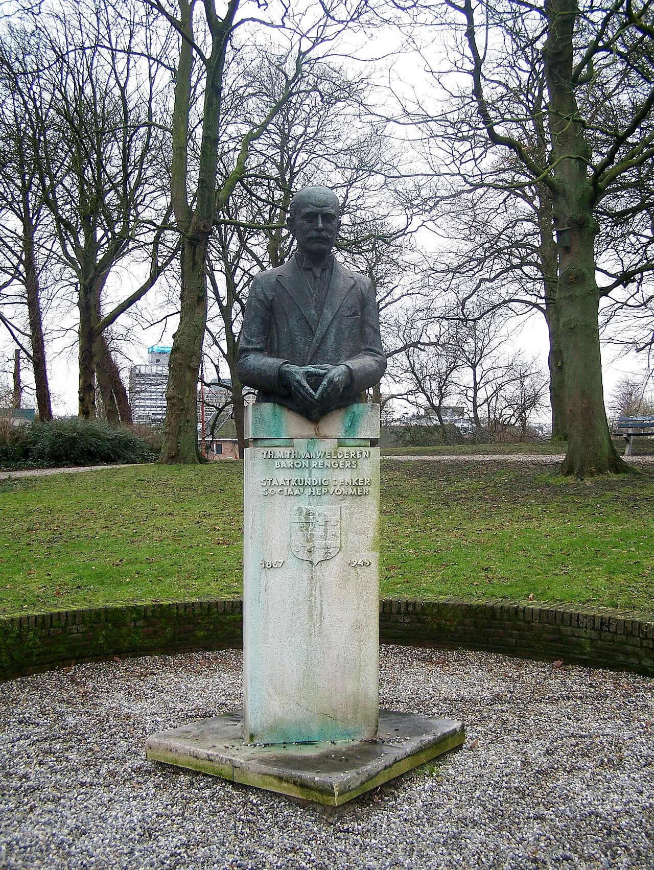 Porträt von Theo van Welderen Rengers (1867–1945) – Gedenkseite