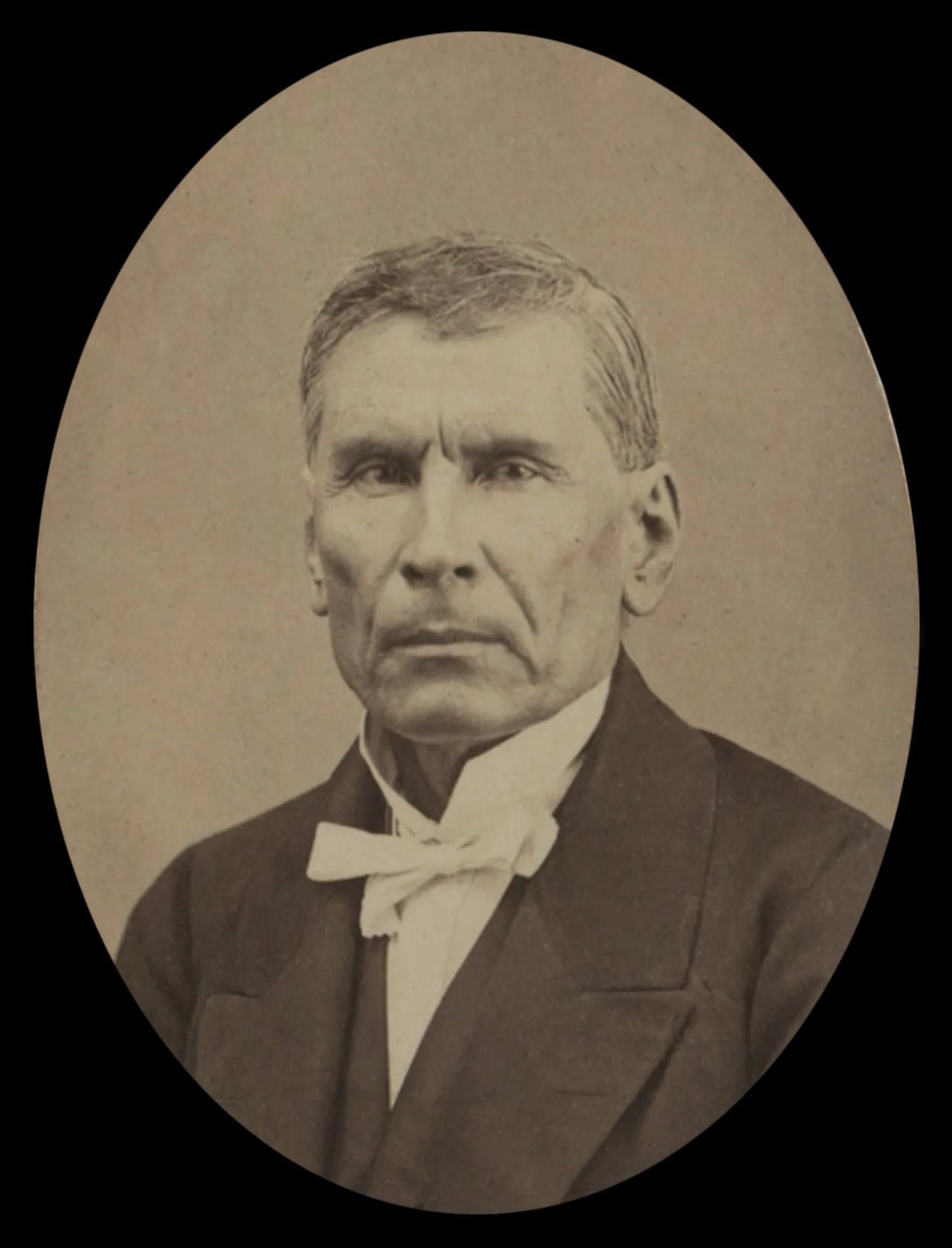 Portrait of Santiago Vidaurri (1808–1867) – memorial page