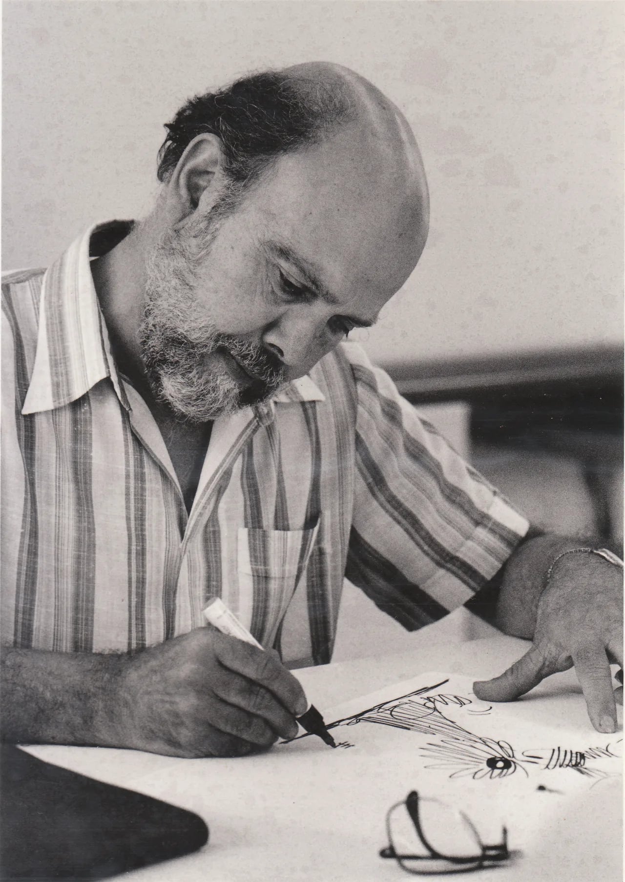 Porträt von Àngel Garcia i Vidal (1923–2016) – Gedenkseite