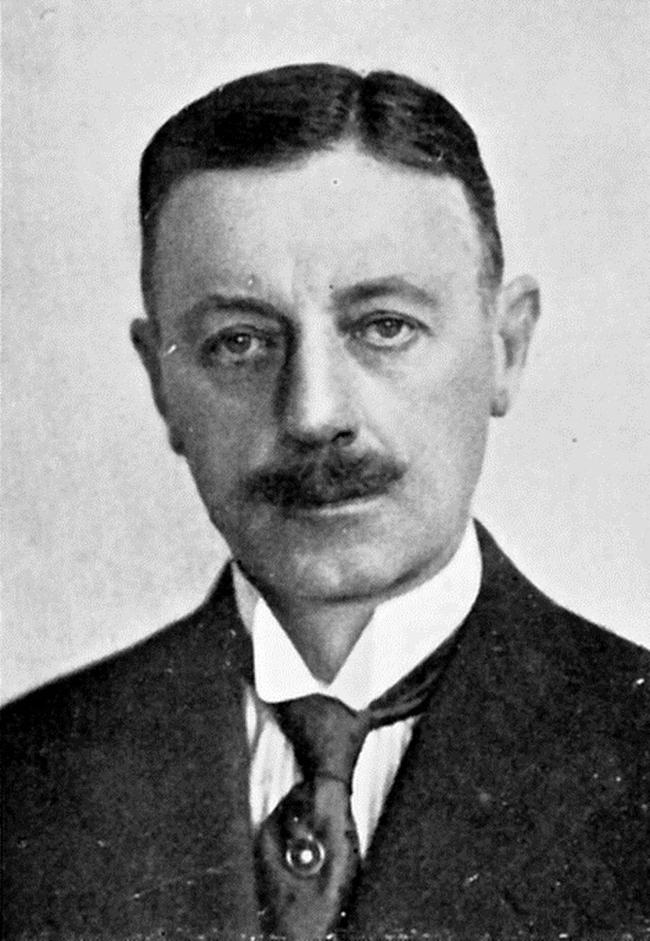 Porträt von Thorolf Holmboe (1866–1935) – Gedenkseite