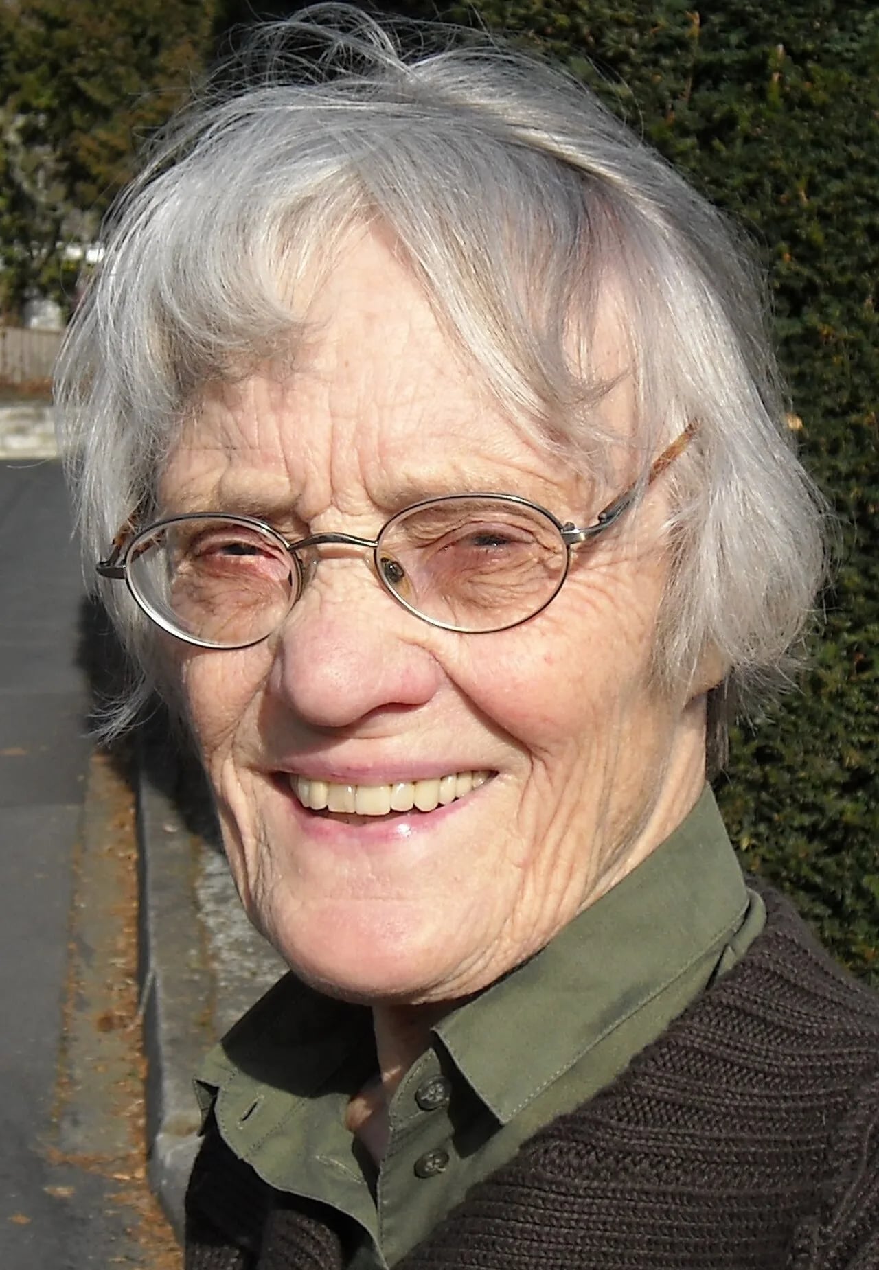 Portrait of Freya Pausewang (1932–2020) – memorial page