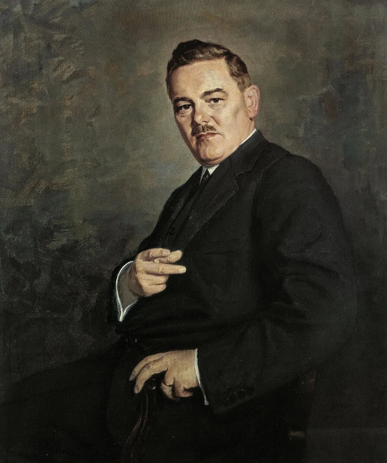 Porträt von Friedrich Frey (1882–1953) – Gedenkseite