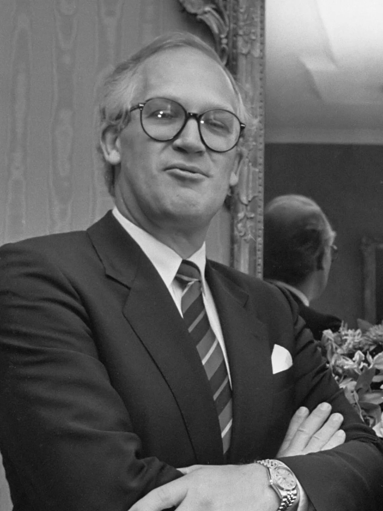 Porträt von Cor Boonstra (1938–2025) – Gedenkseite