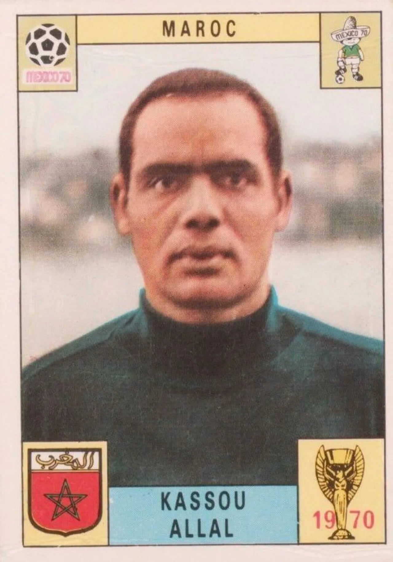 Porträt von Allal Ben Kassou (1941–2013) – Gedenkseite