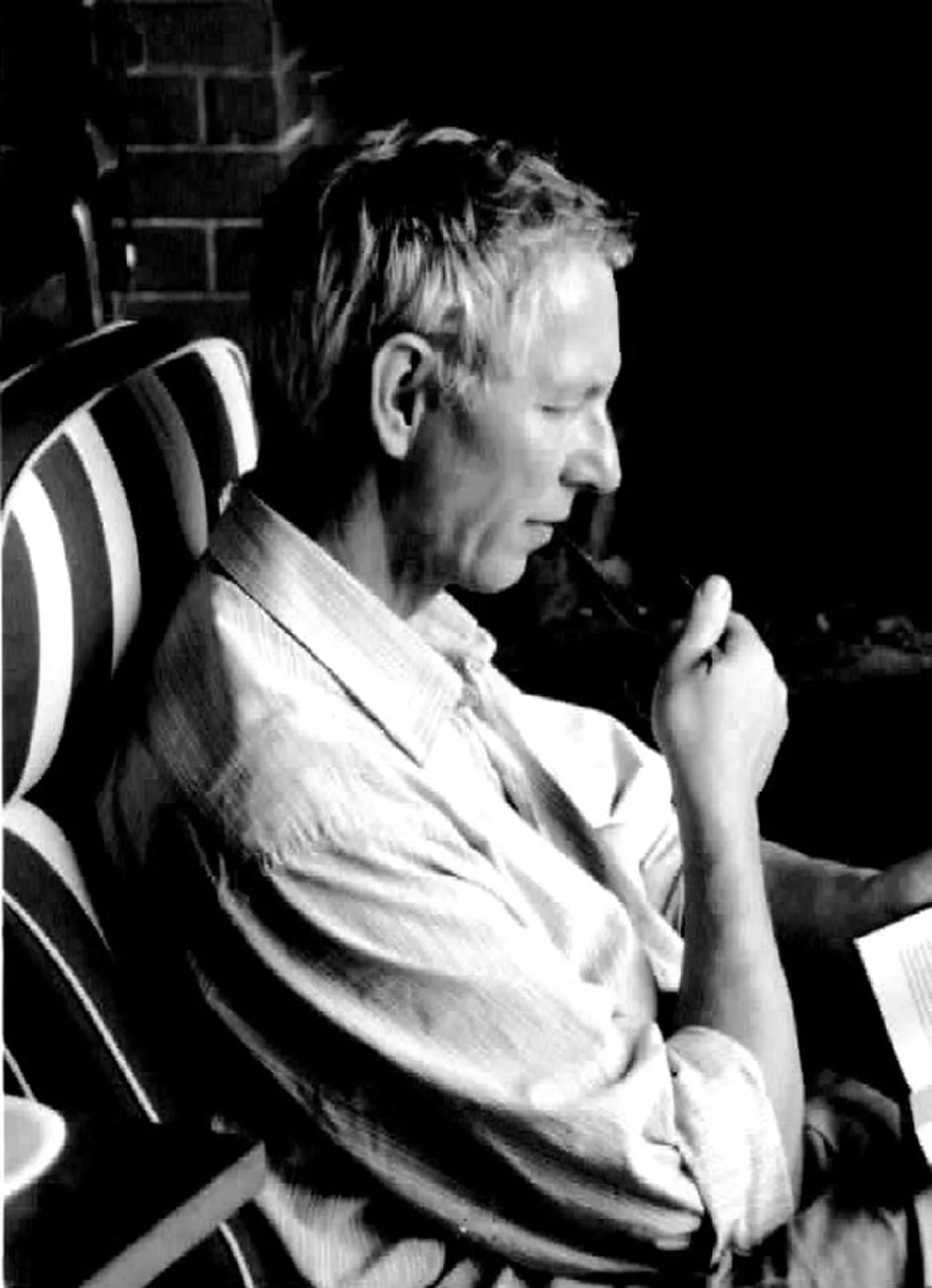 Porträt von Fritz Stolz (1942–2001) – Gedenkseite