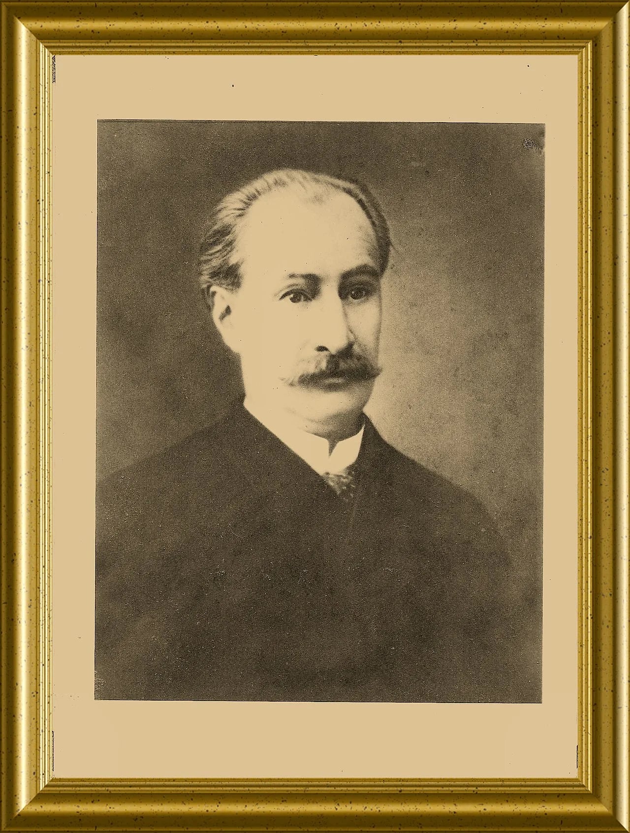 Portrait of Marcelino Escalada Baldez (1837–1918) – memorial page