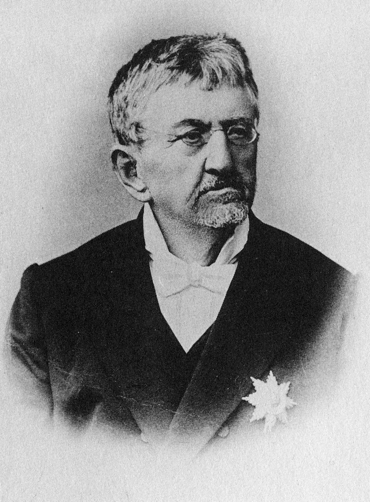 Porträt von Emmanuel Servais (1811–1890) – Gedenkseite