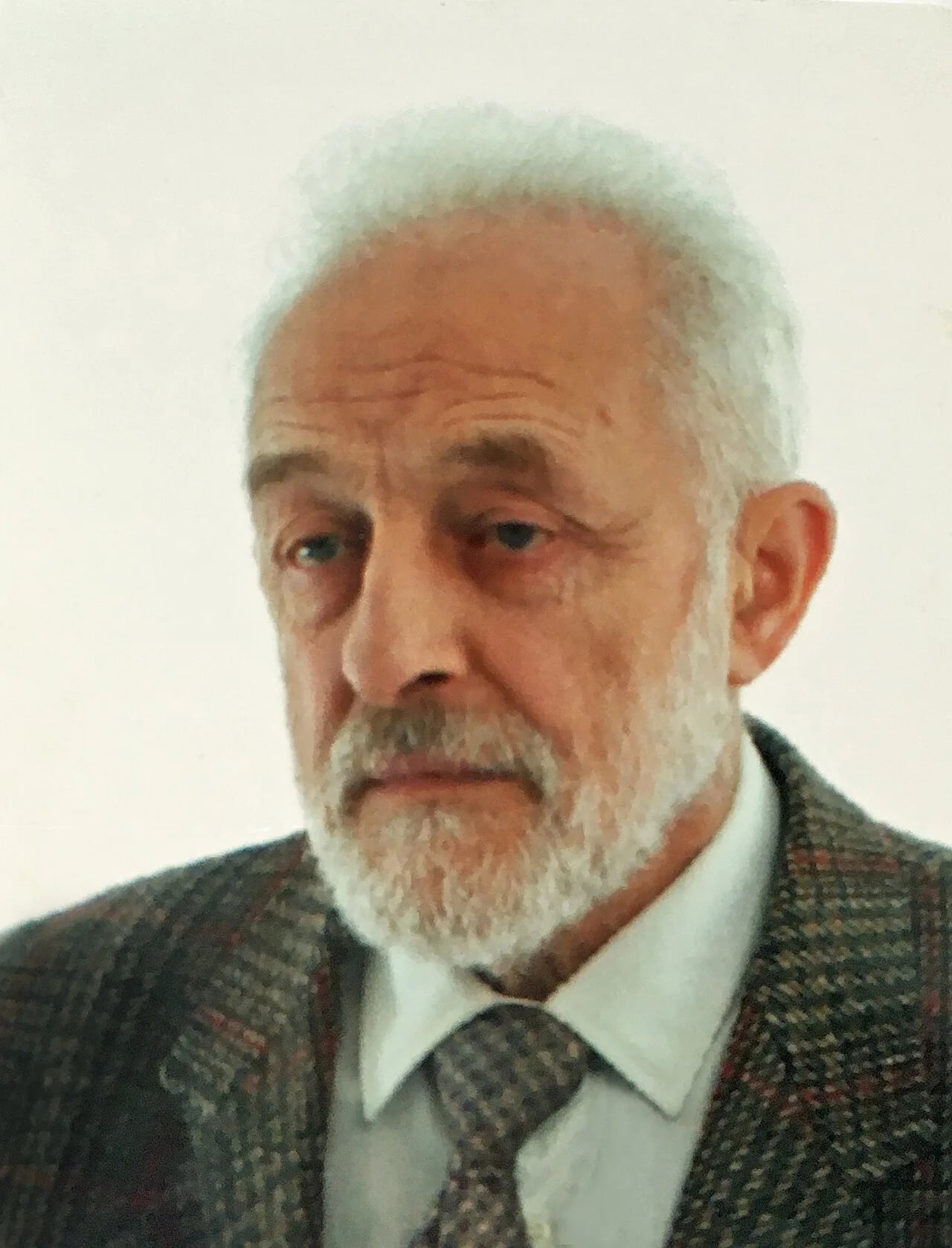Portrait of Stanisław Ruciński (1931–2014) – memorial page