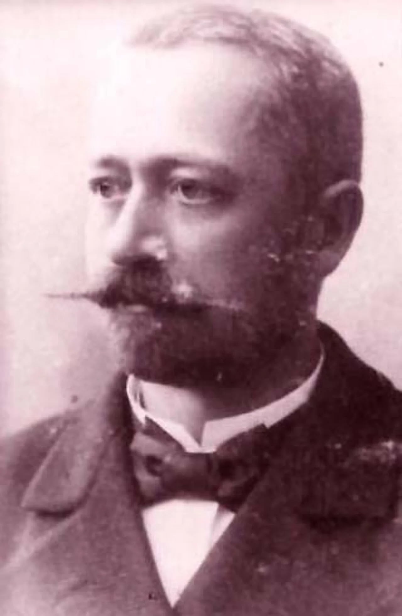 Portrait of Adolf Godfrejów (1852–1912) – memorial page