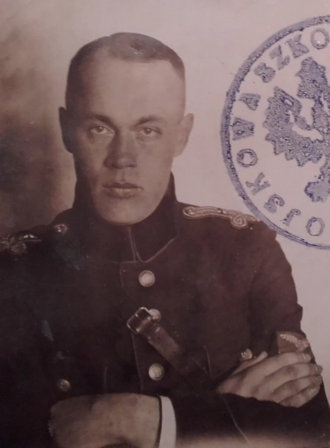 Porträt von Stanisław Bylczyński (1889–1941) – Gedenkseite