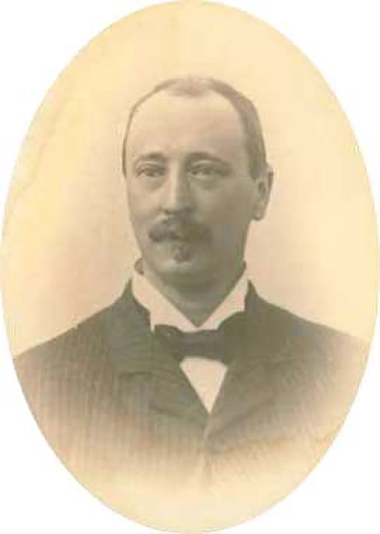 Porträt von Jan Hendrik Tromp Meesters (1855–1908) – Gedenkseite
