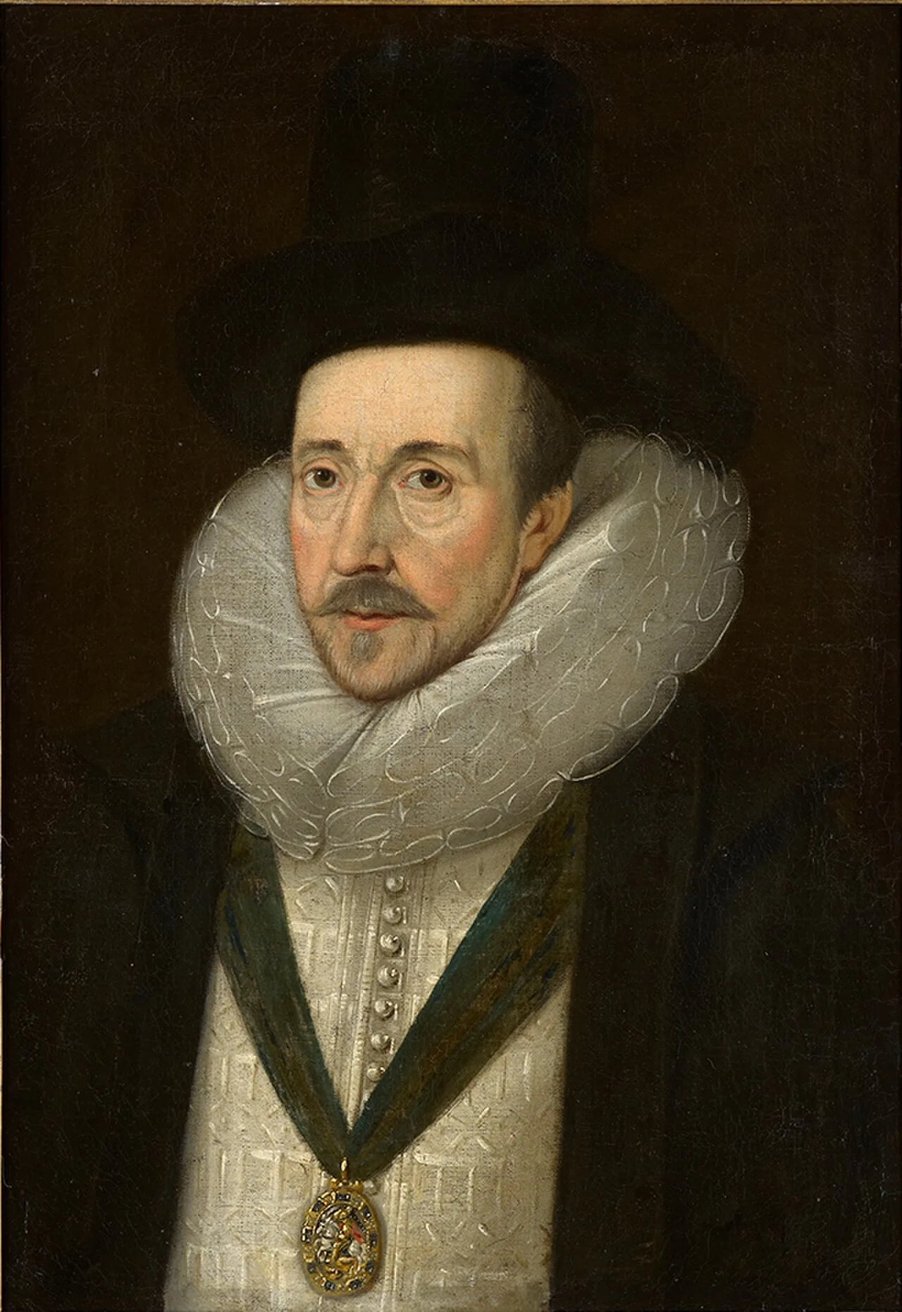 Portrait of Henry Howard, 1st Earl of Northampton (1540–1614) – memorial page
