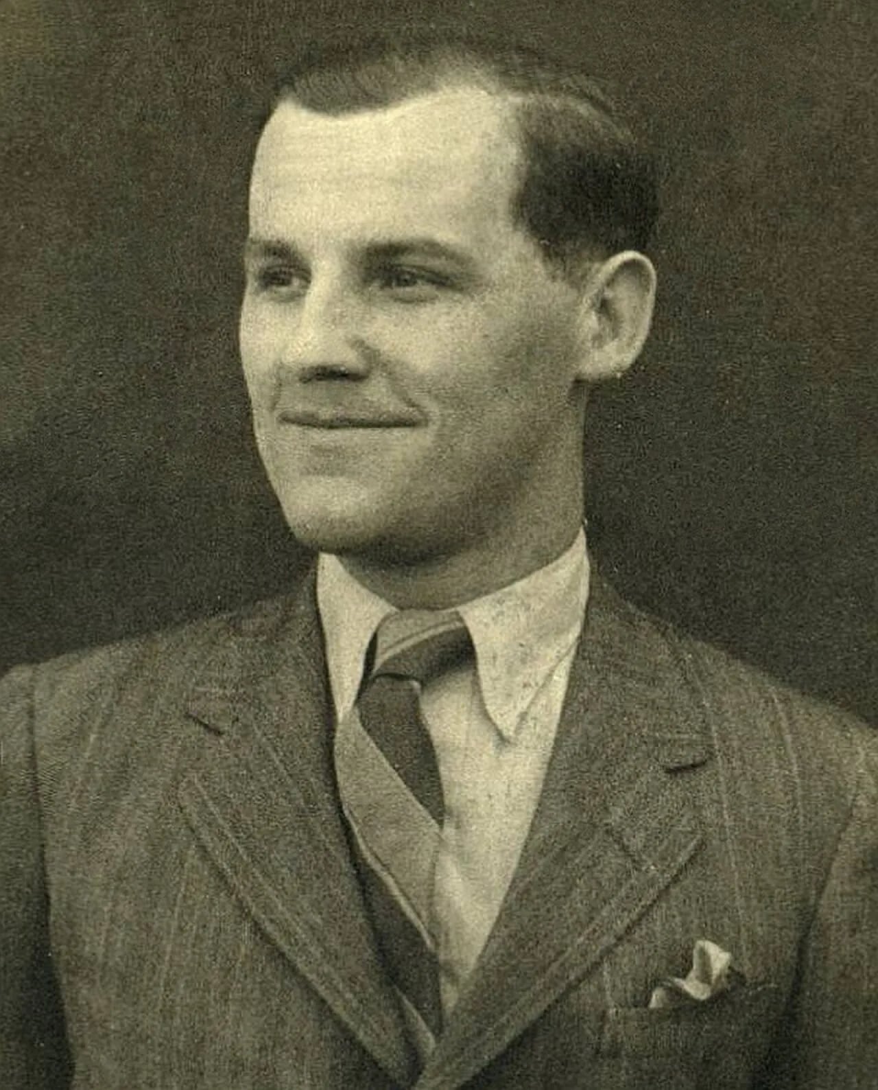 Porträt von Adolf Opálka (1915–1942) – Gedenkseite