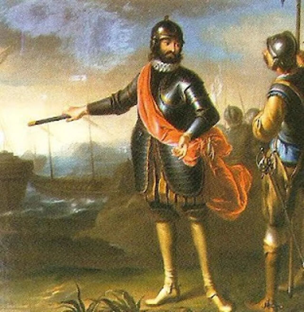 Portrait of Jaime I, Duke of Braganza (1483–1532) – memorial page