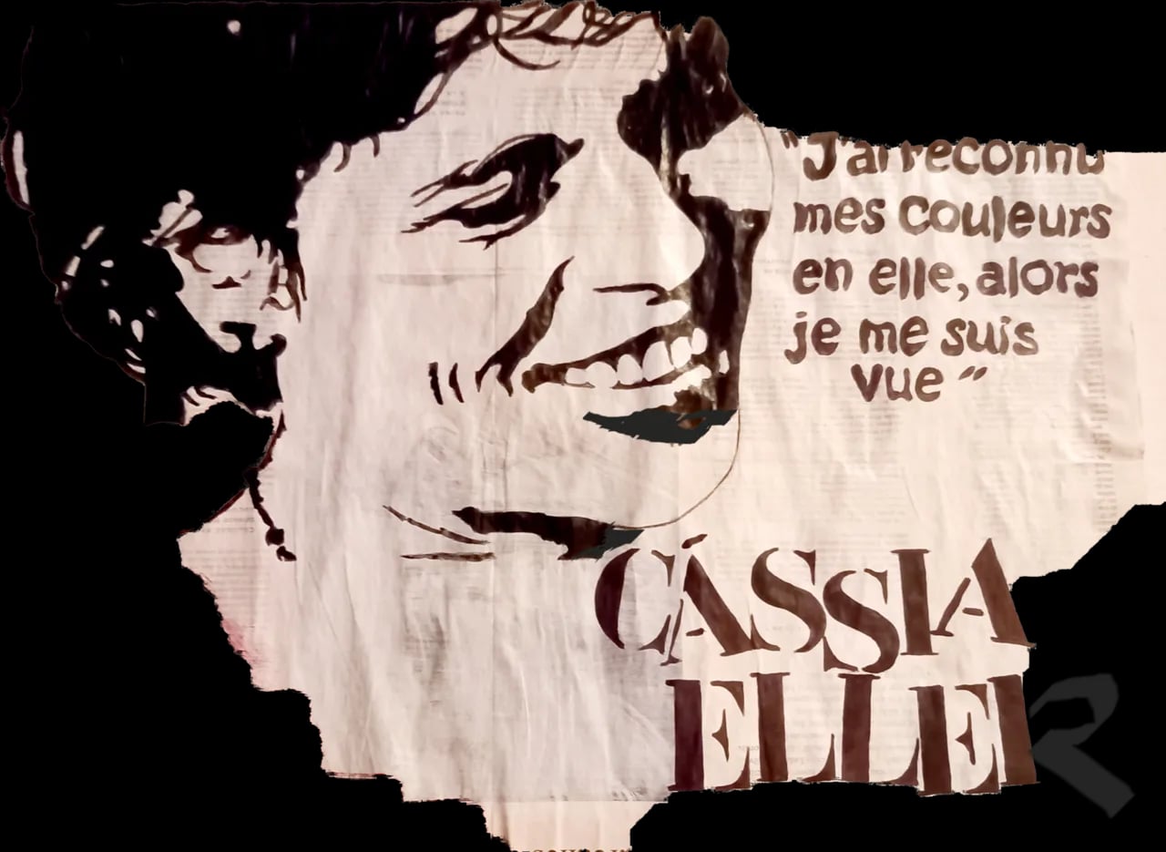 Portrait of Cássia Eller (1962–2001) – memorial page