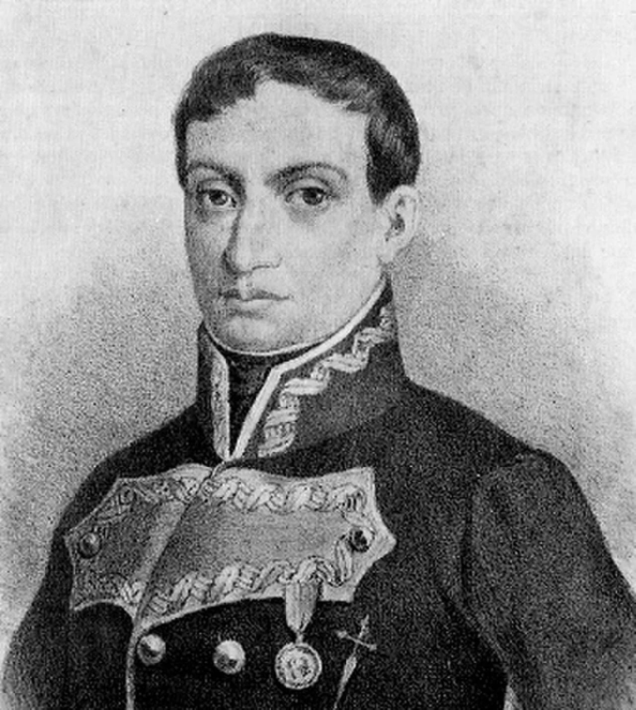 Porträt von Mariano Álvarez de Castro (1749–1810) – Gedenkseite