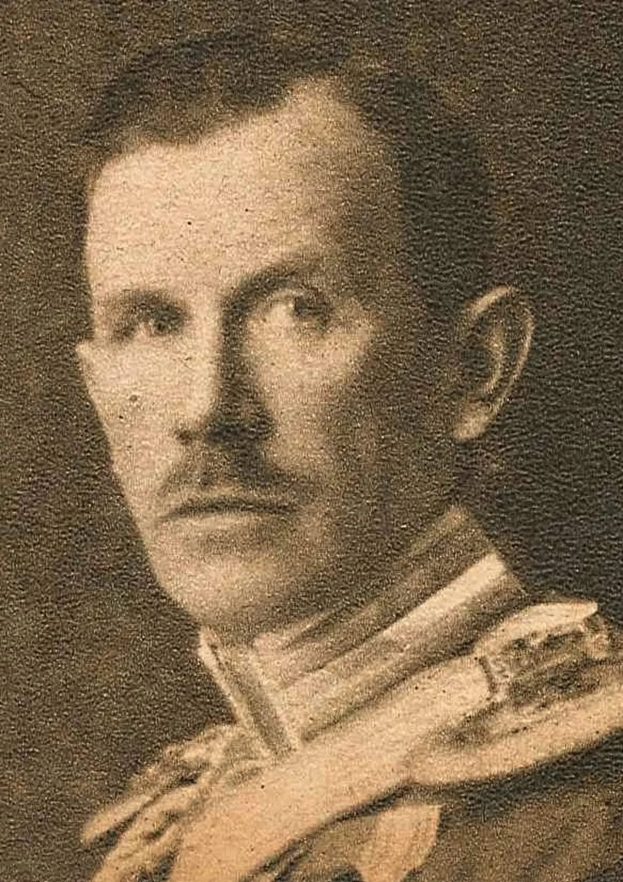 Porträt von Gustaf Lewenhaupt (1879–1962) – Gedenkseite