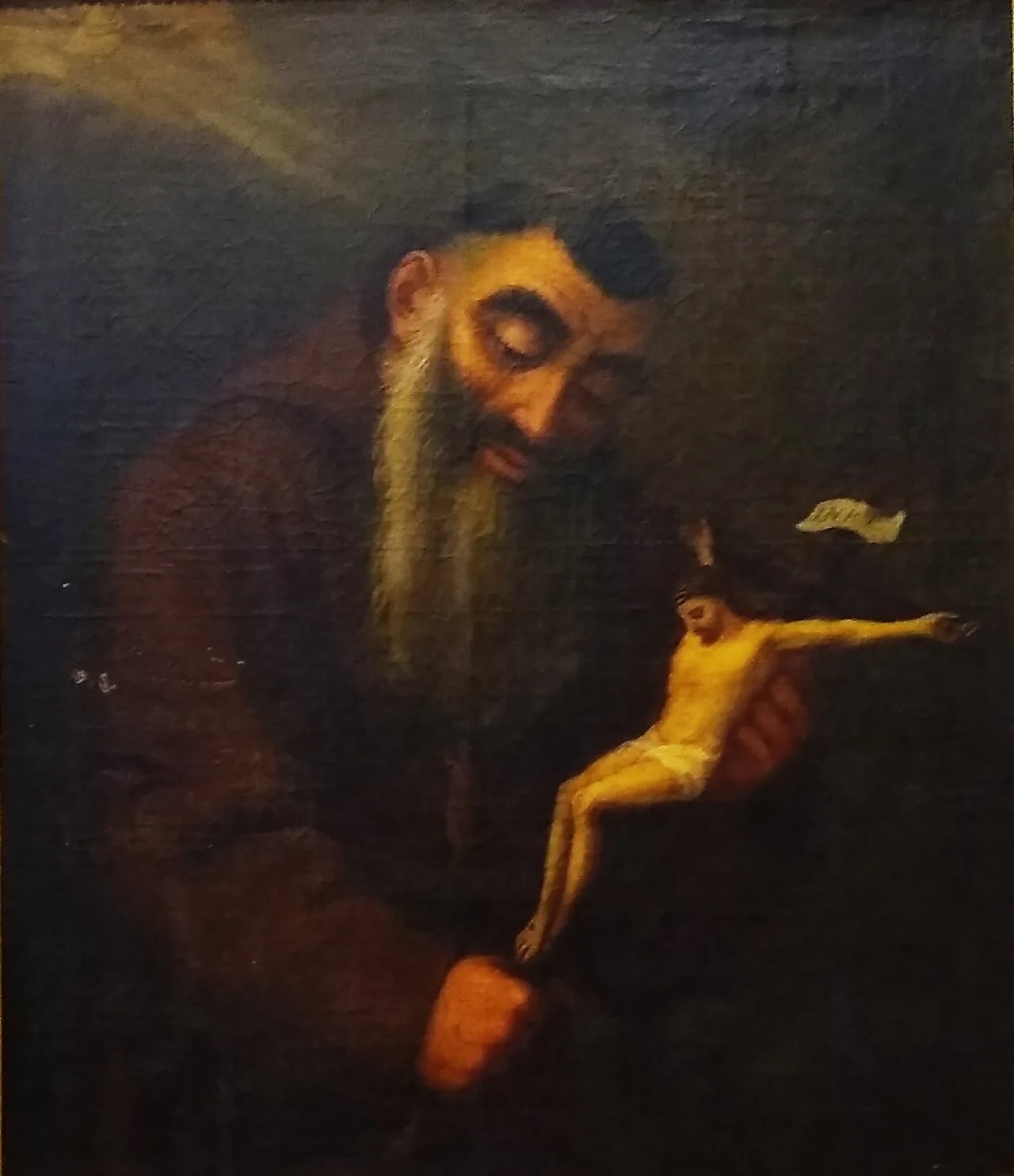 Porträt von Diego José de Cádiz (1743–1801) – Gedenkseite