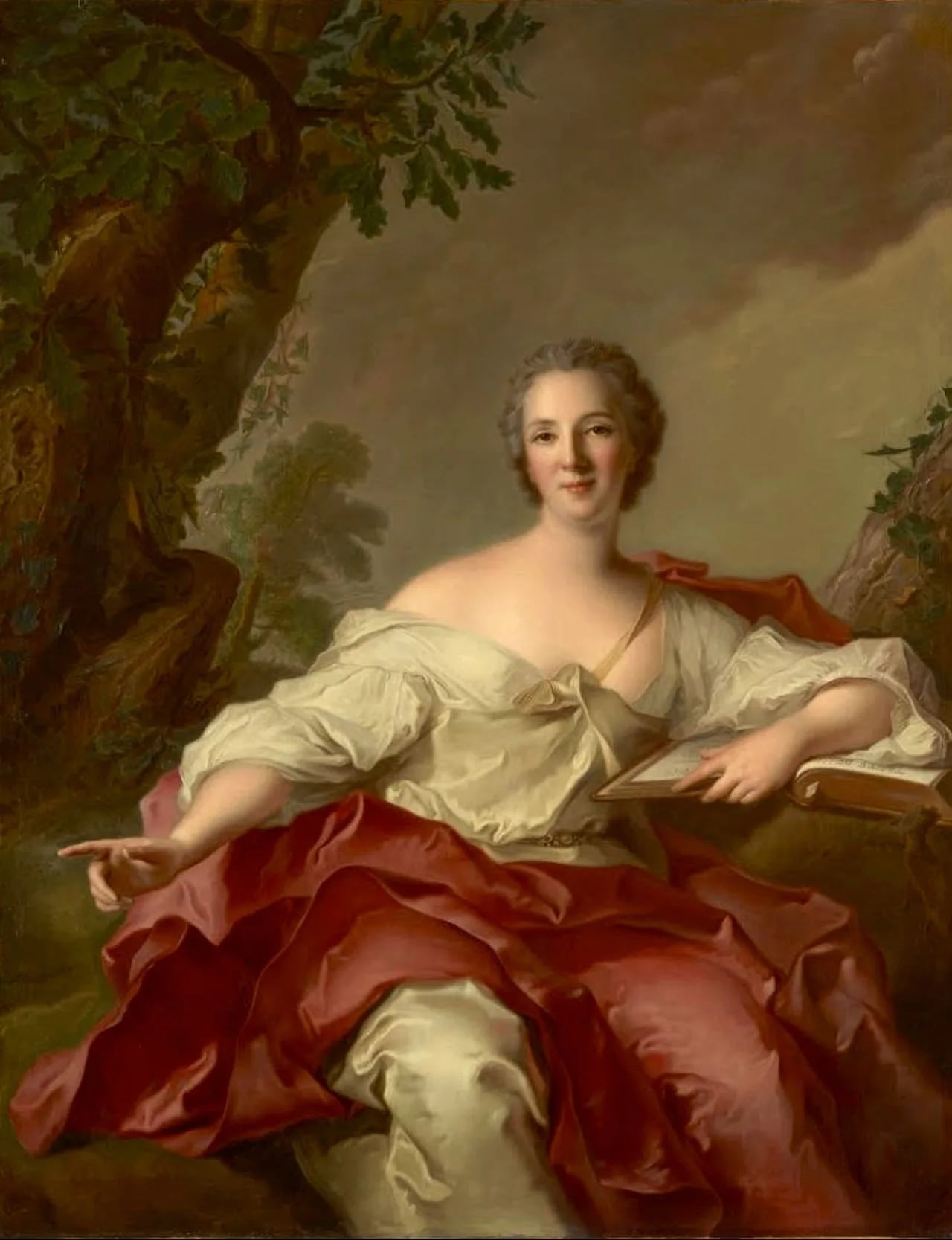 Portrait of Marie Thérèse Rodet Geoffrin (1695–1777) – memorial page