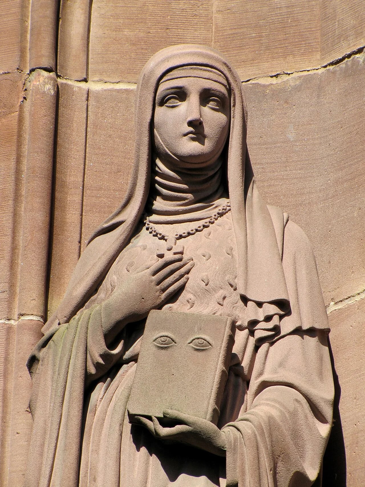 Portrait of Odilia (662–720) – memorial page