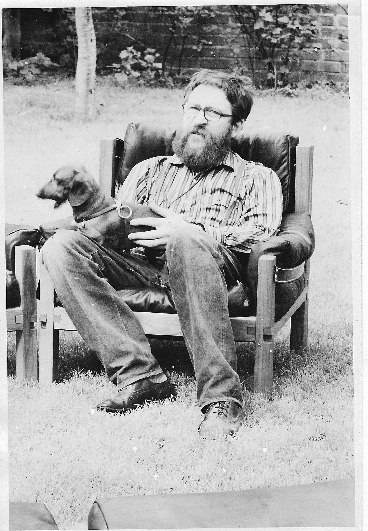 Portrait of Pierre Chapo (1927–1987) – memorial page