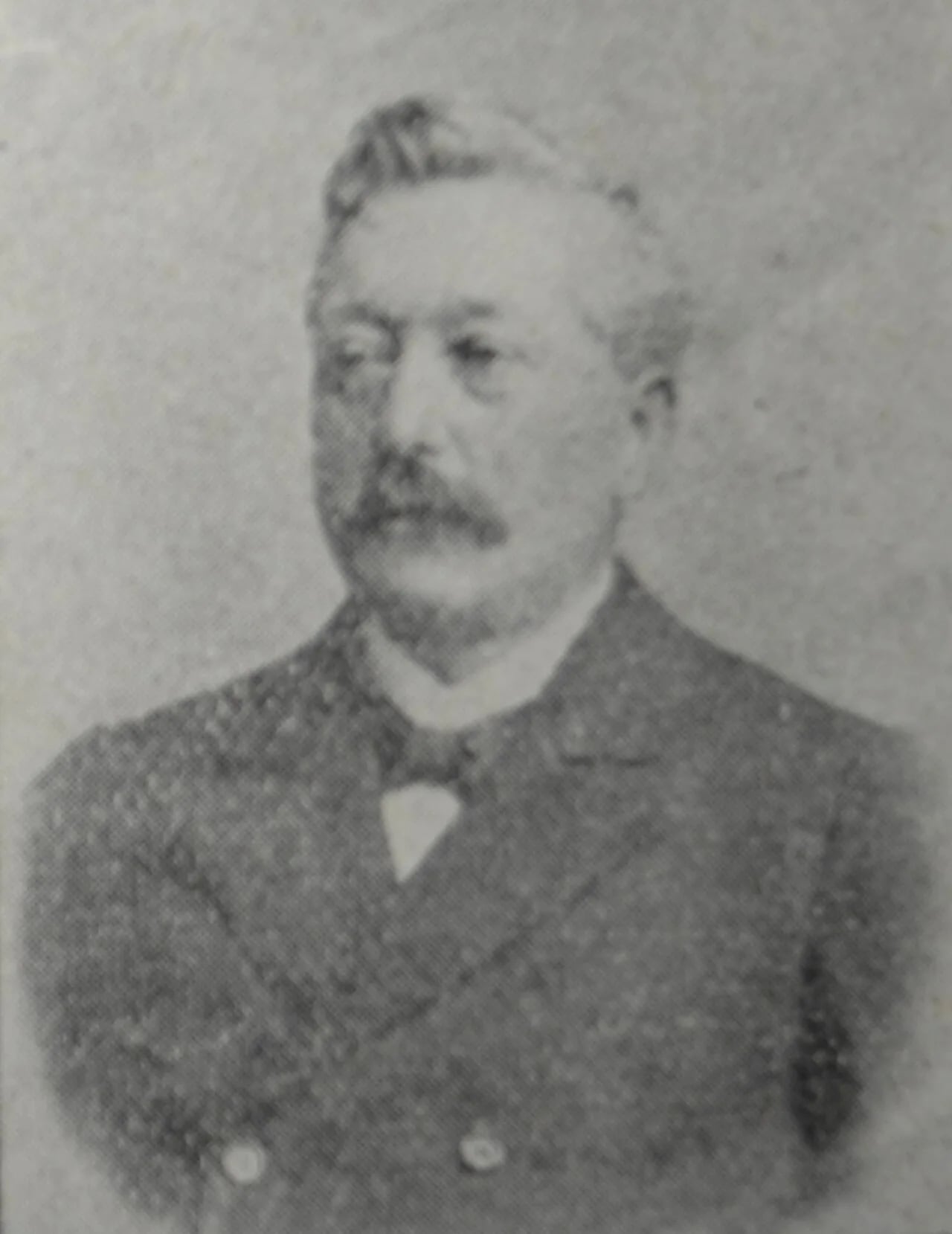 Portrait of Georg Atzel (1845–1922) – memorial page