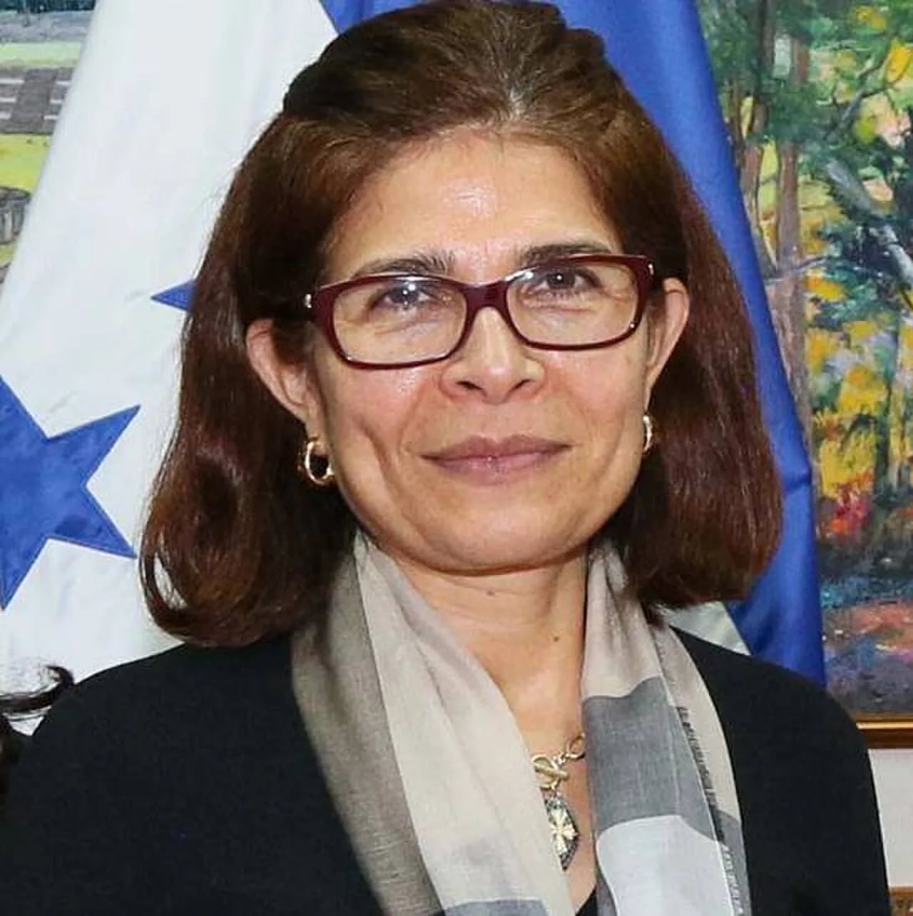 Portrait of Hilda Hernández (1966–2017) – memorial page